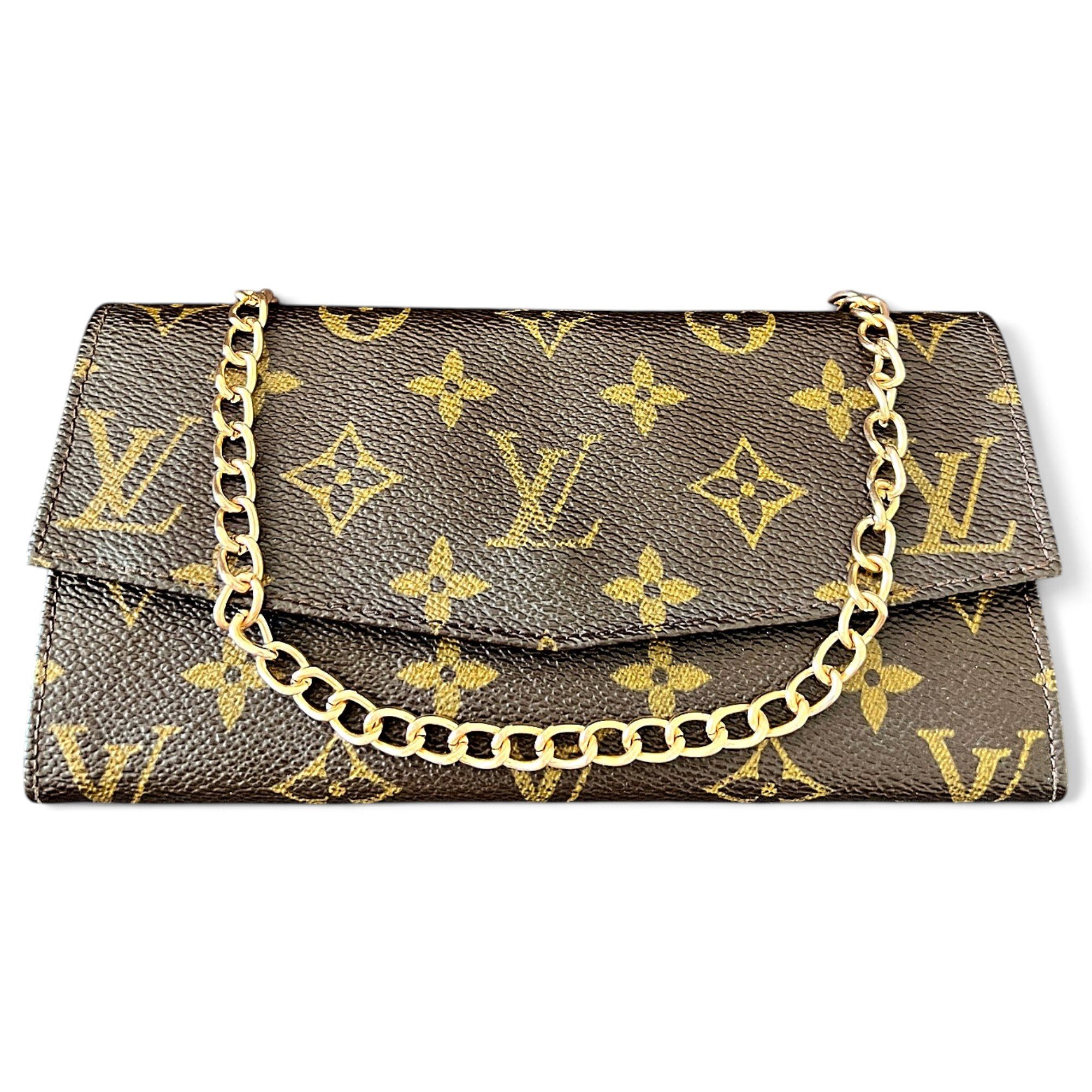 Pochette Accessoire leather handbag