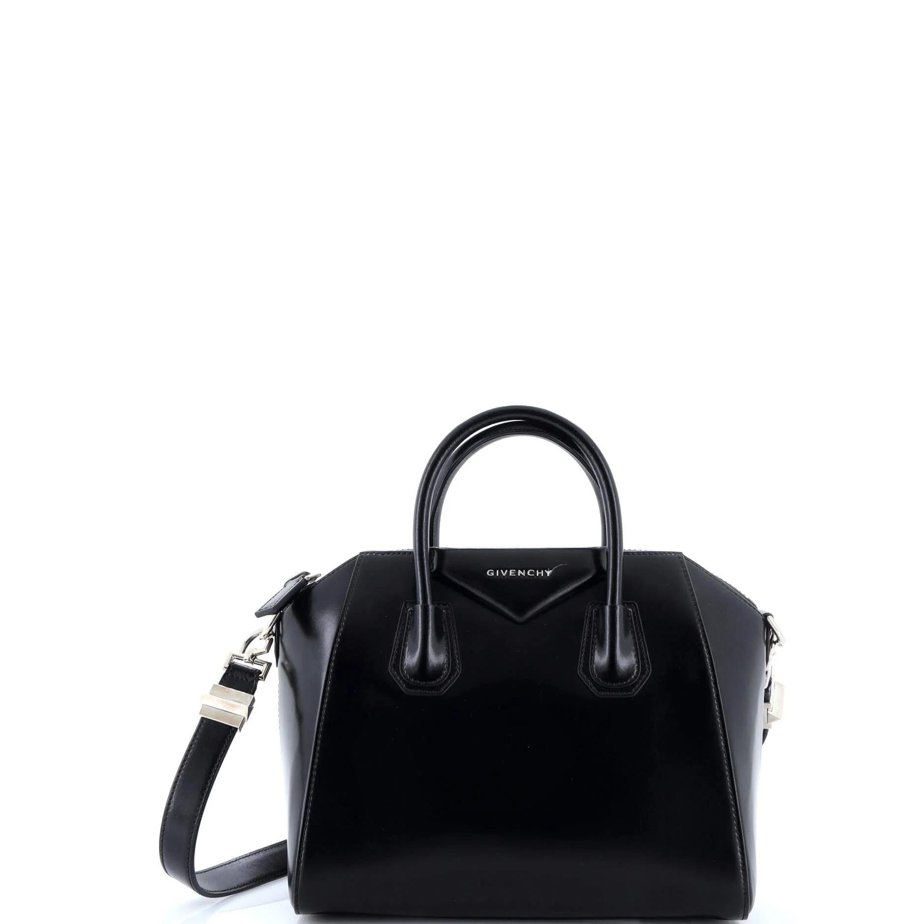 Leather satchel