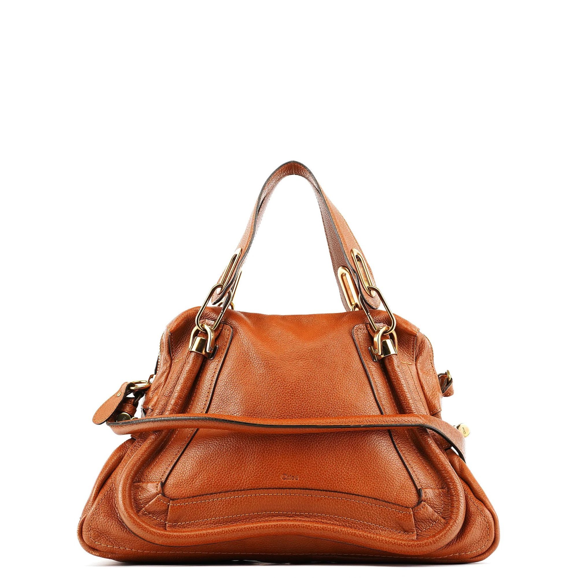 Paraty leather crossbody bag