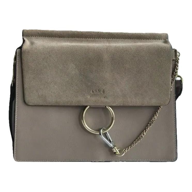 Faye leather crossbody bag