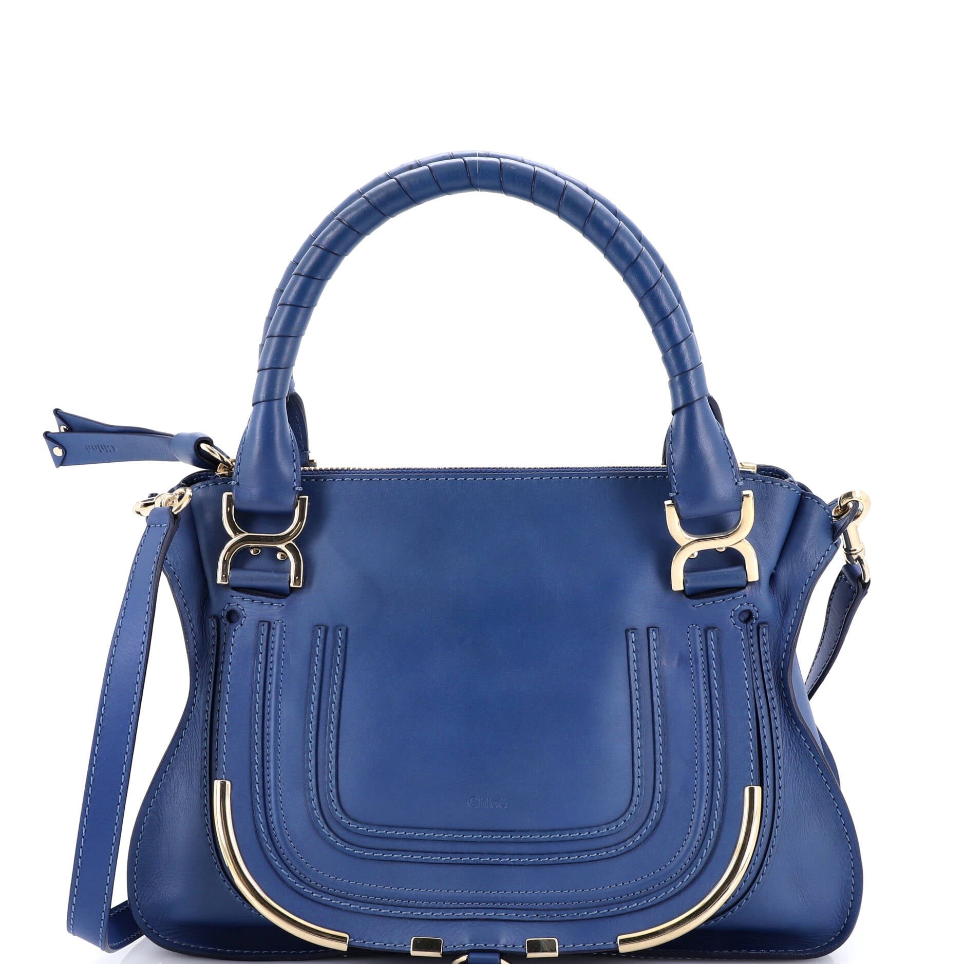 Chloe Marcie Satchel Leather Medium