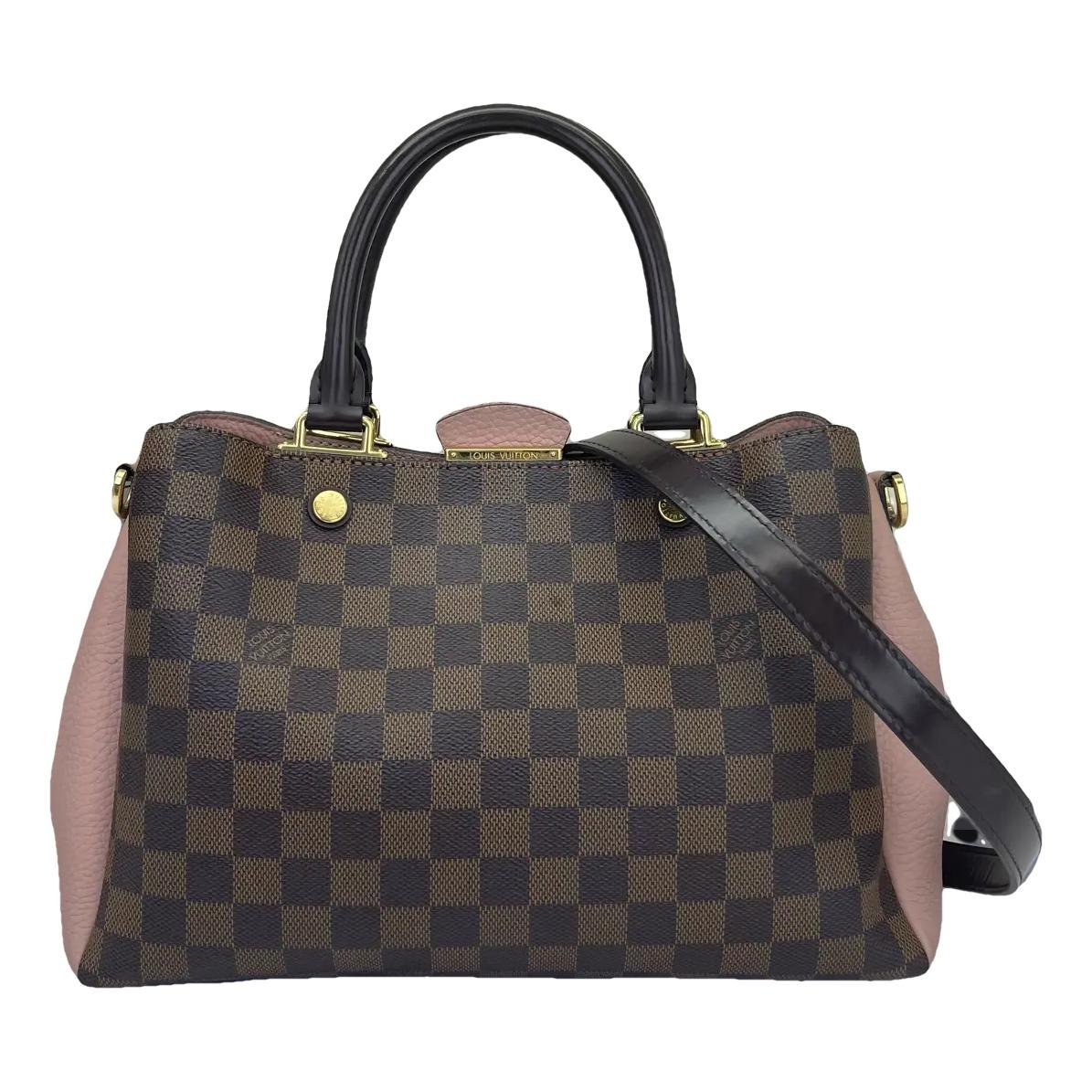 Brittany vinyl handbag