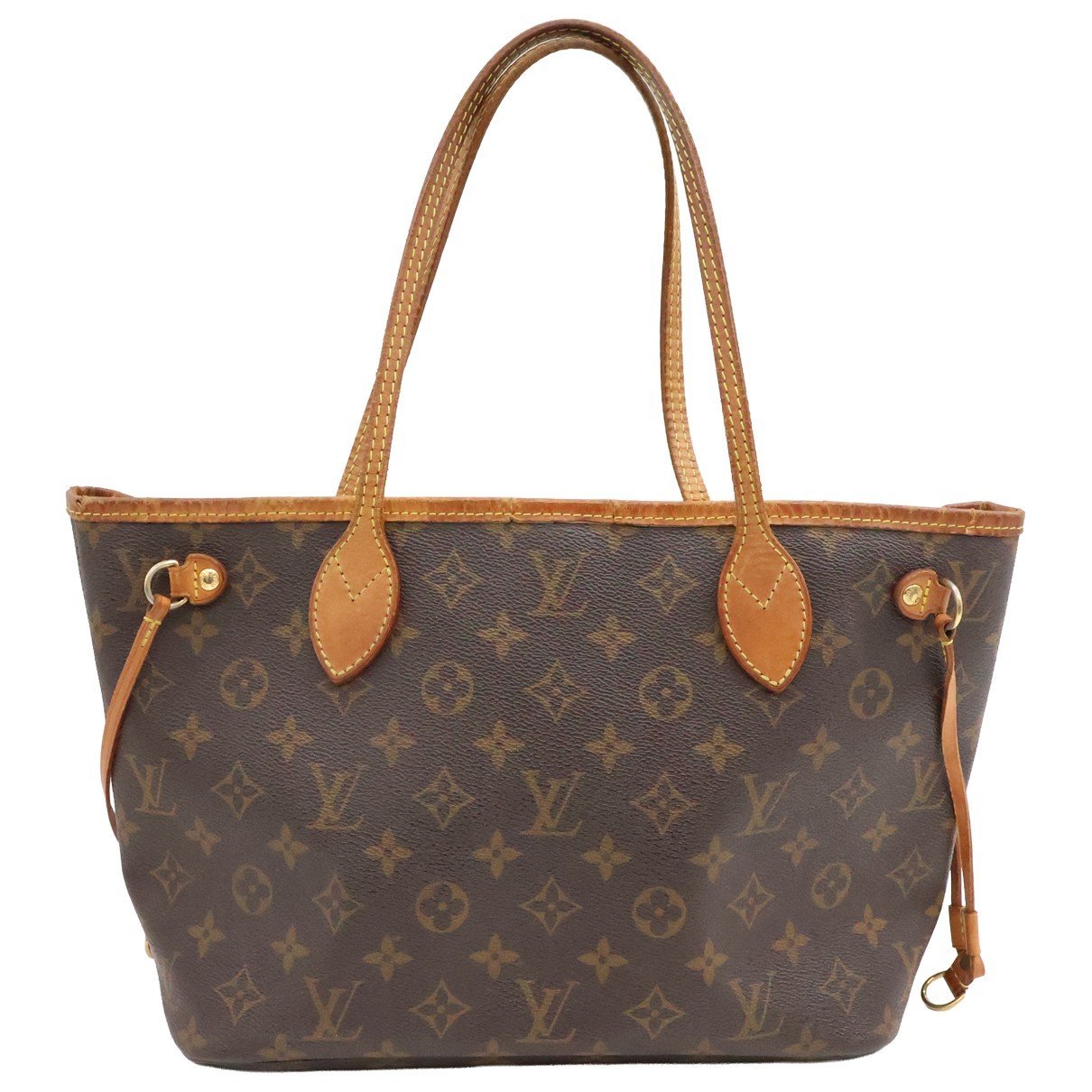 Neverfull leather handbag