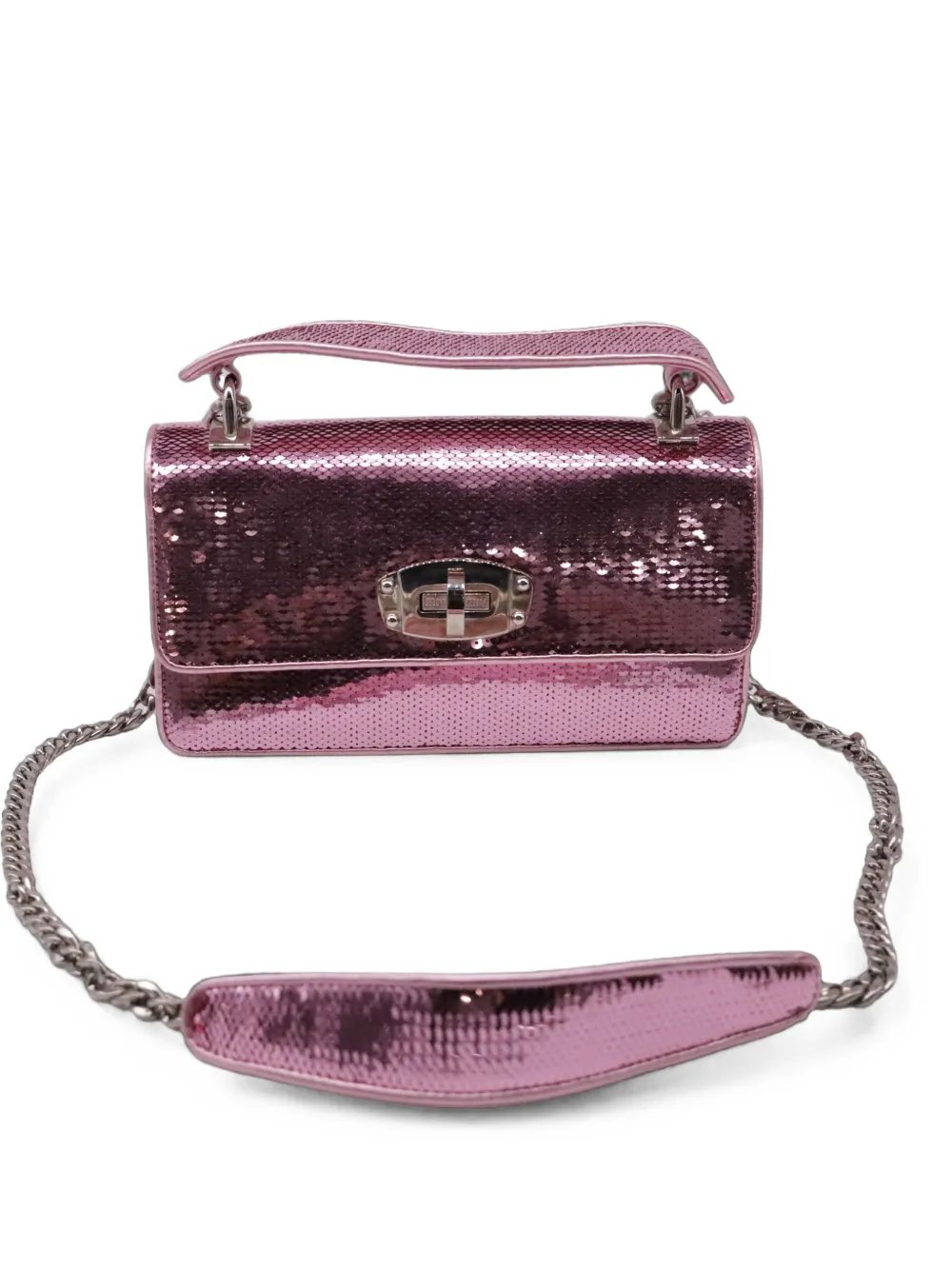 Miu Miu Cleo sequinned shoulder bag