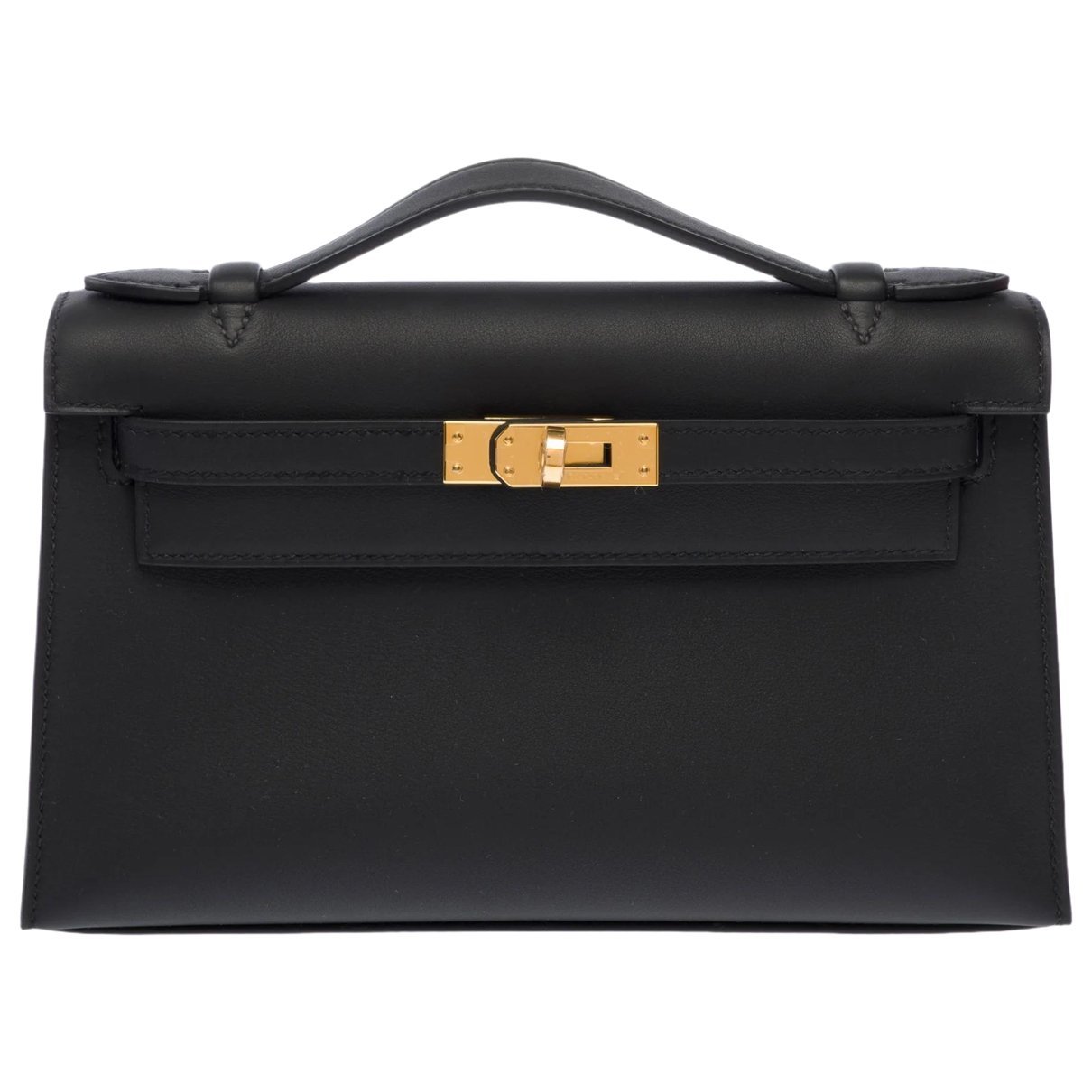 Kelly Mini leather handbag