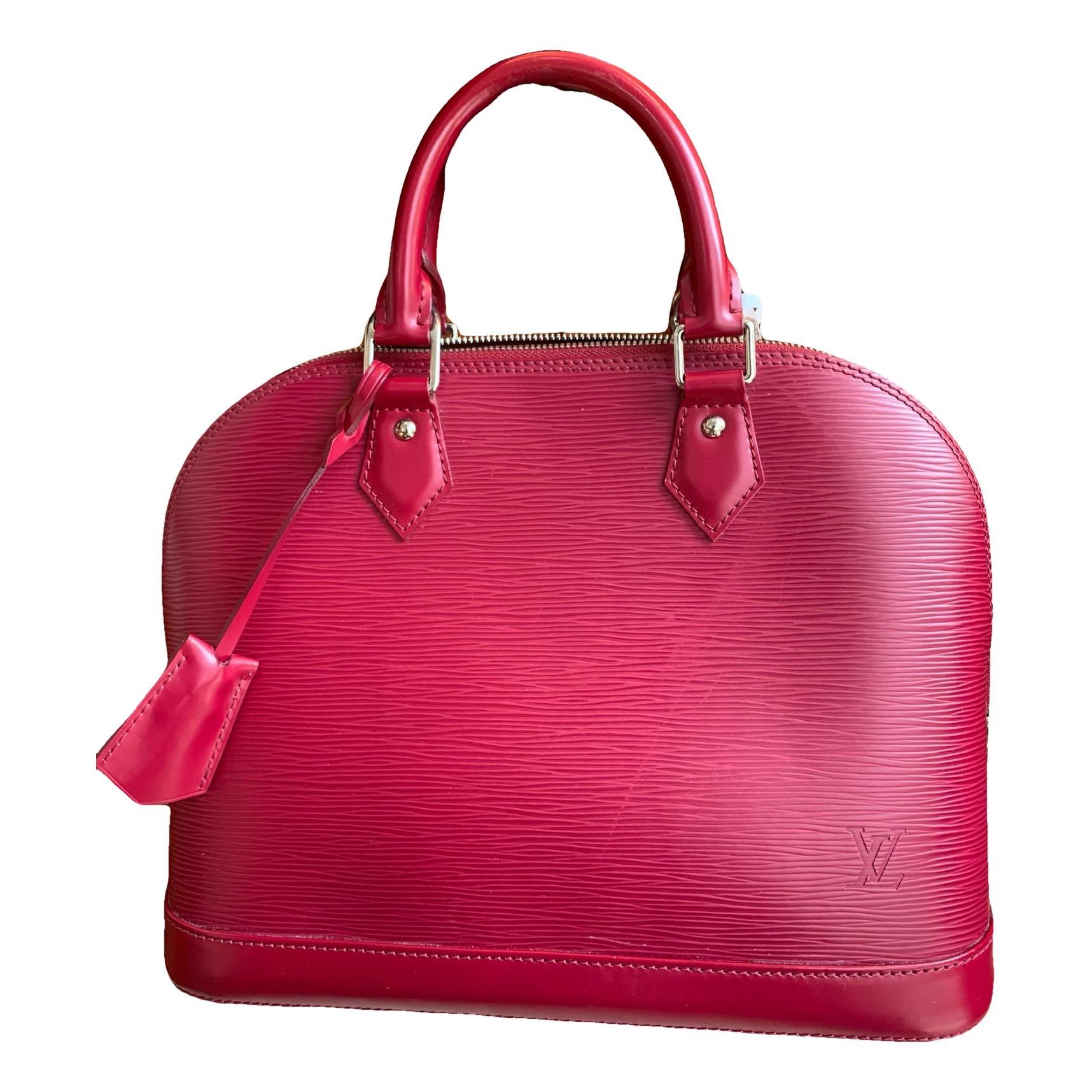 Alma leather handbag