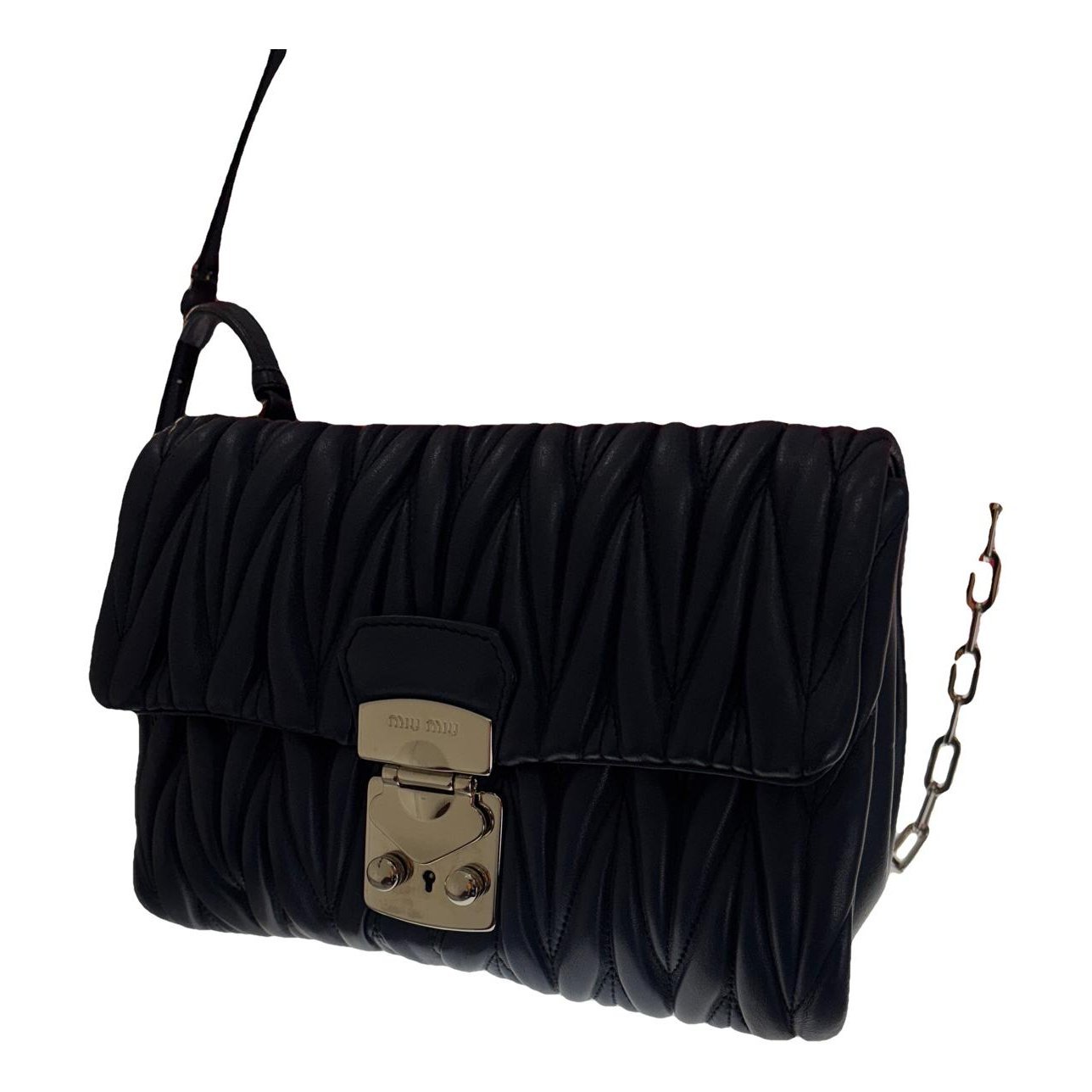 Miu Miu Leather clutch bag