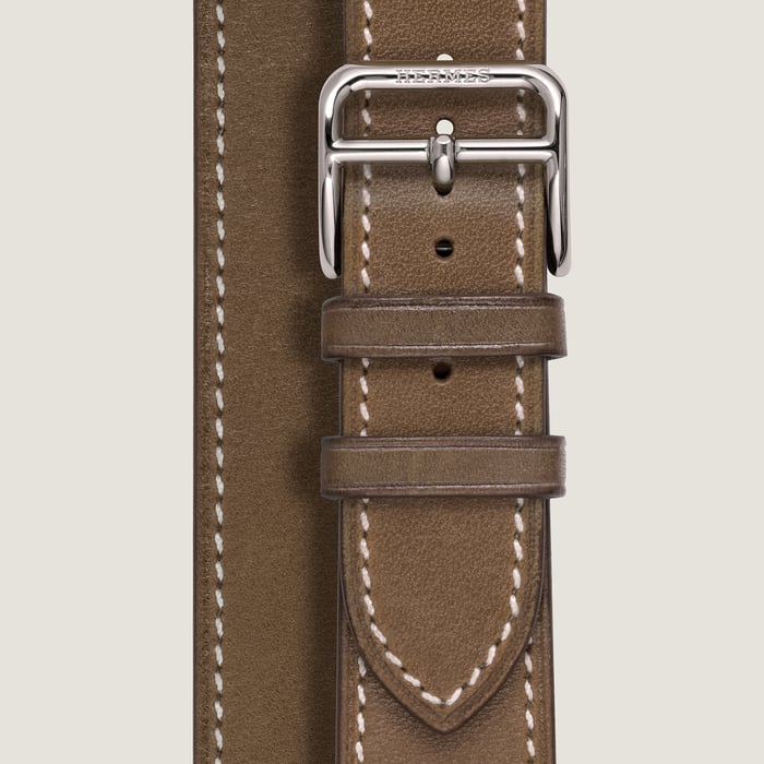 Bracelet pour Heure H Moyen modèle 30 mm, double tour