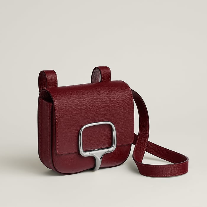Rouge H Hermès Della Cavalleria Mini Bag II