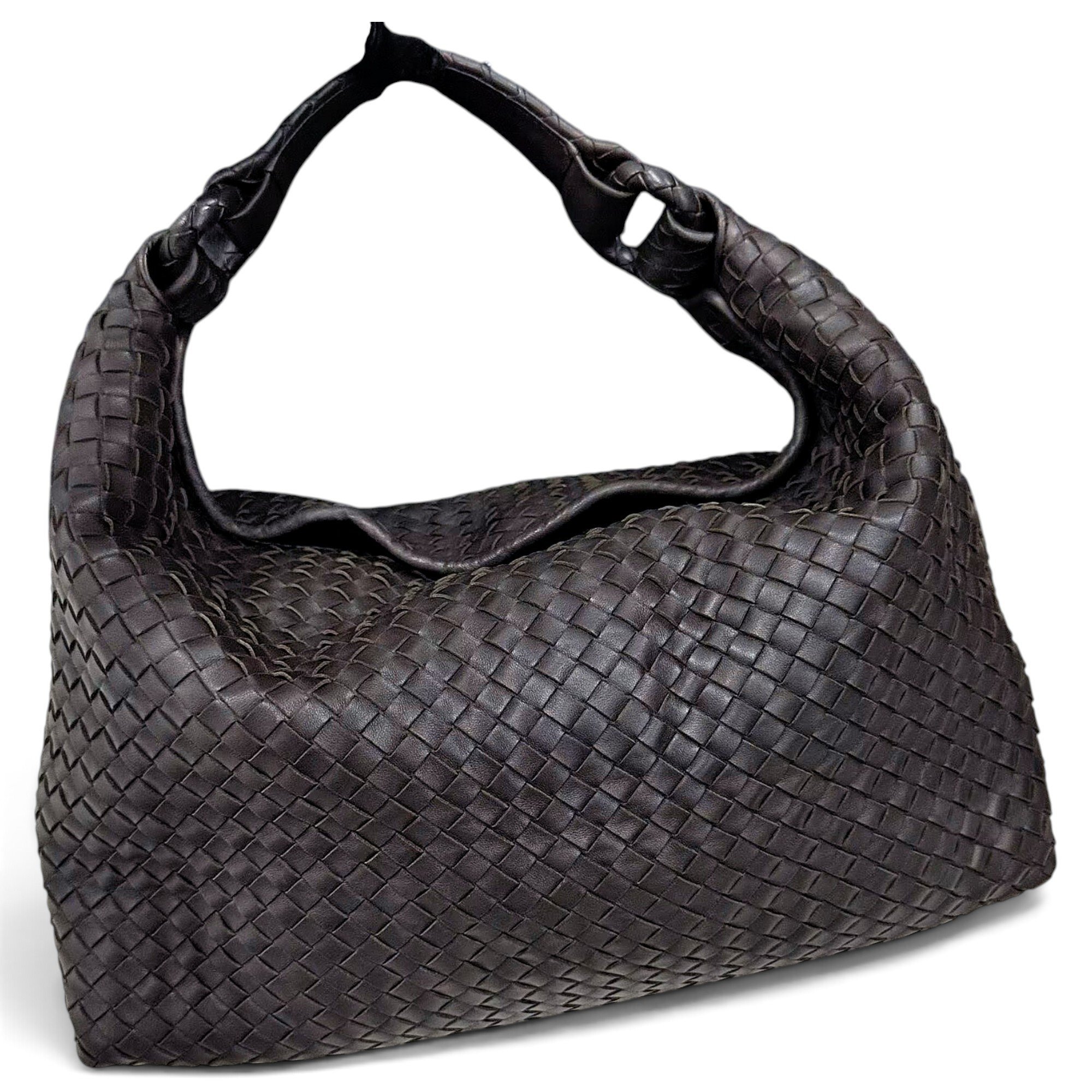 Veneta leather handbag
