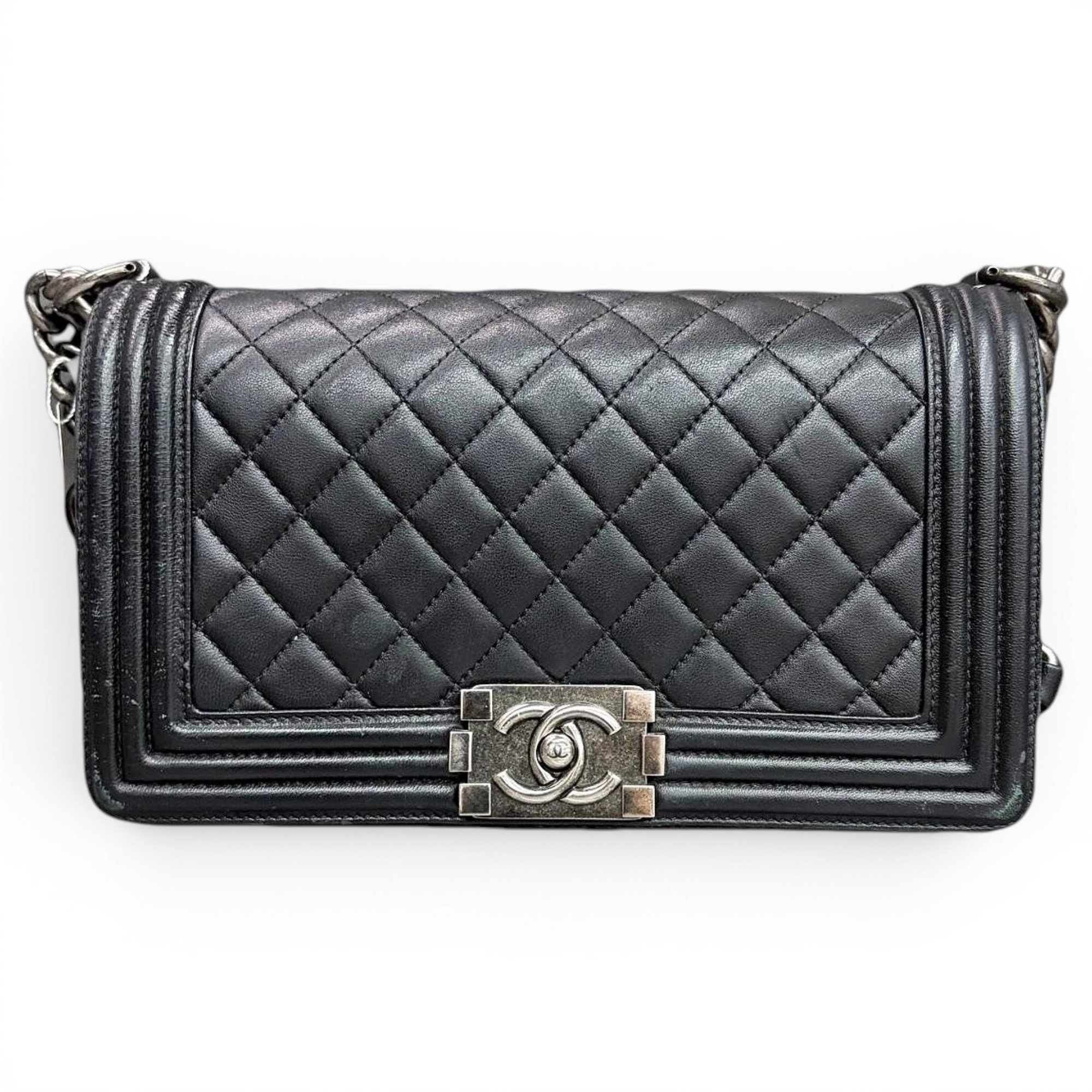Boy leather handbag
