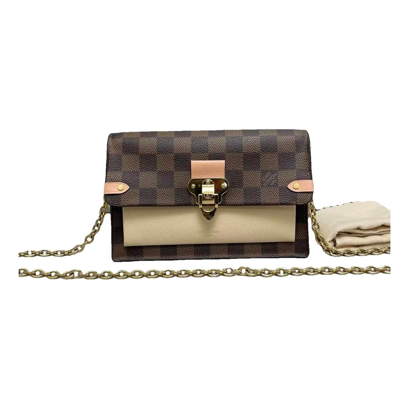 Vavin vinyl crossbody bag