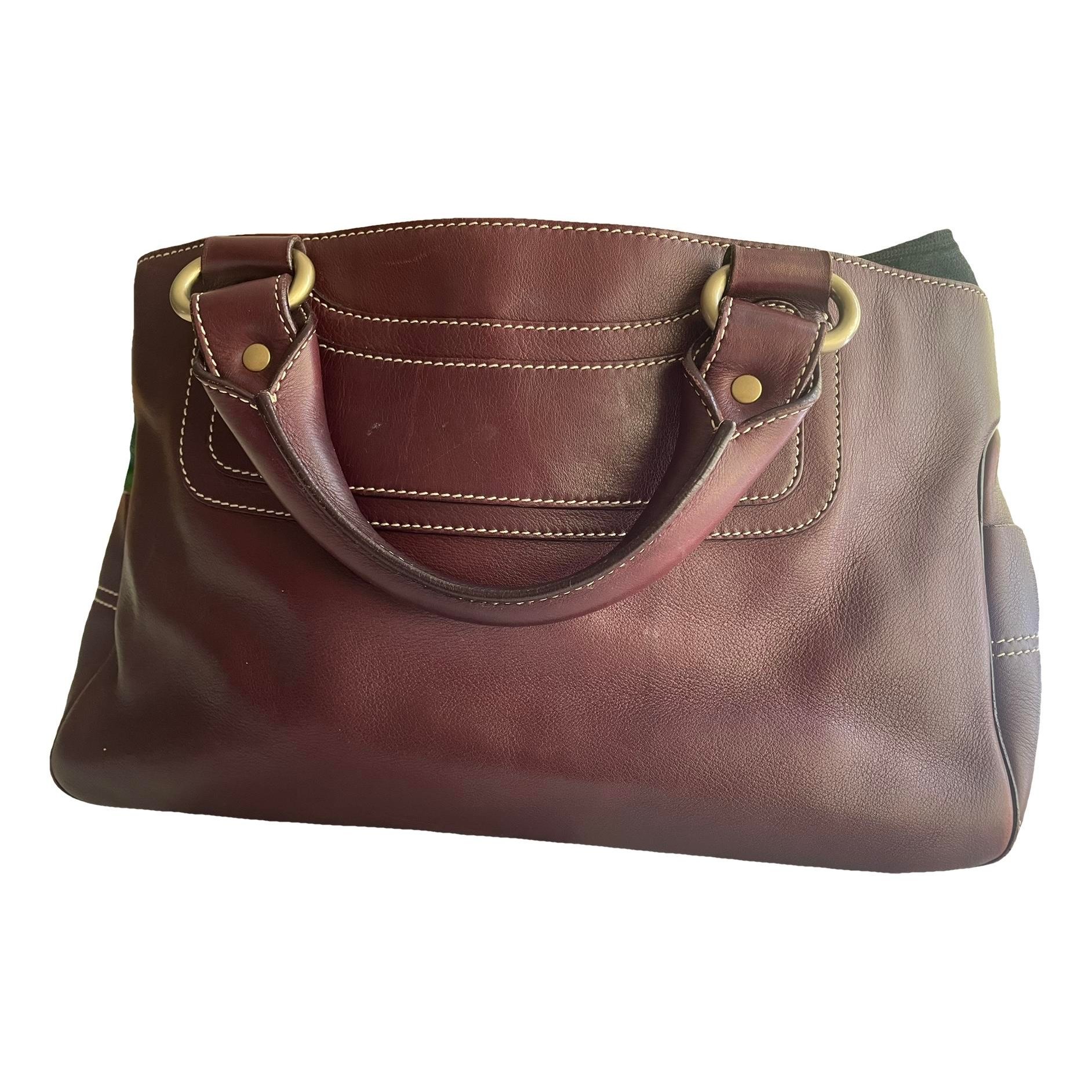 Boogie leather handbag