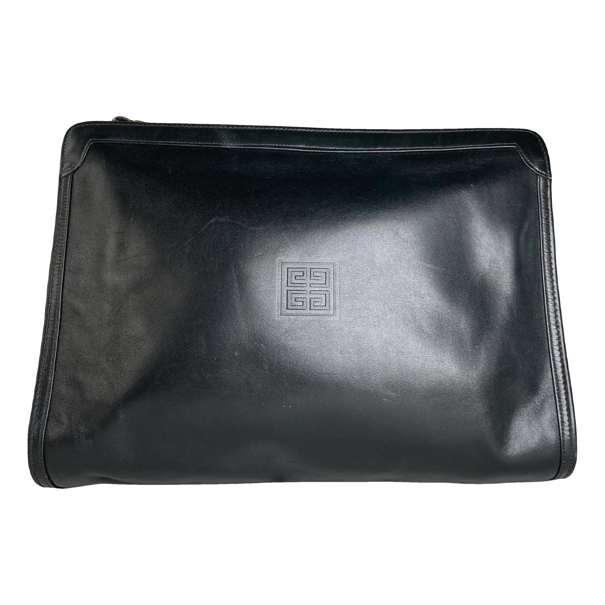 4G leather mini bag