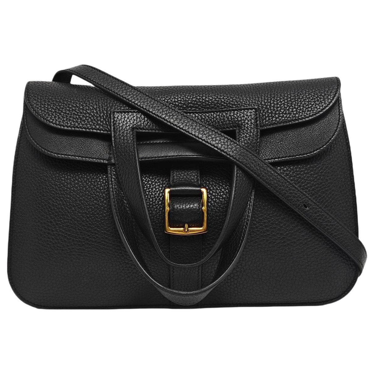 Halzan leather handbag