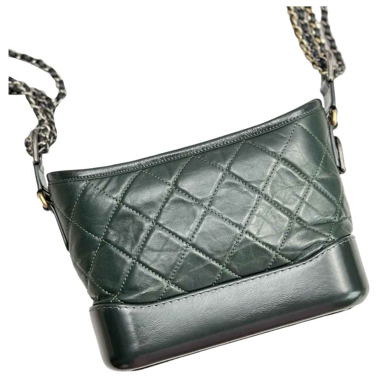 Gabrielle leather handbag