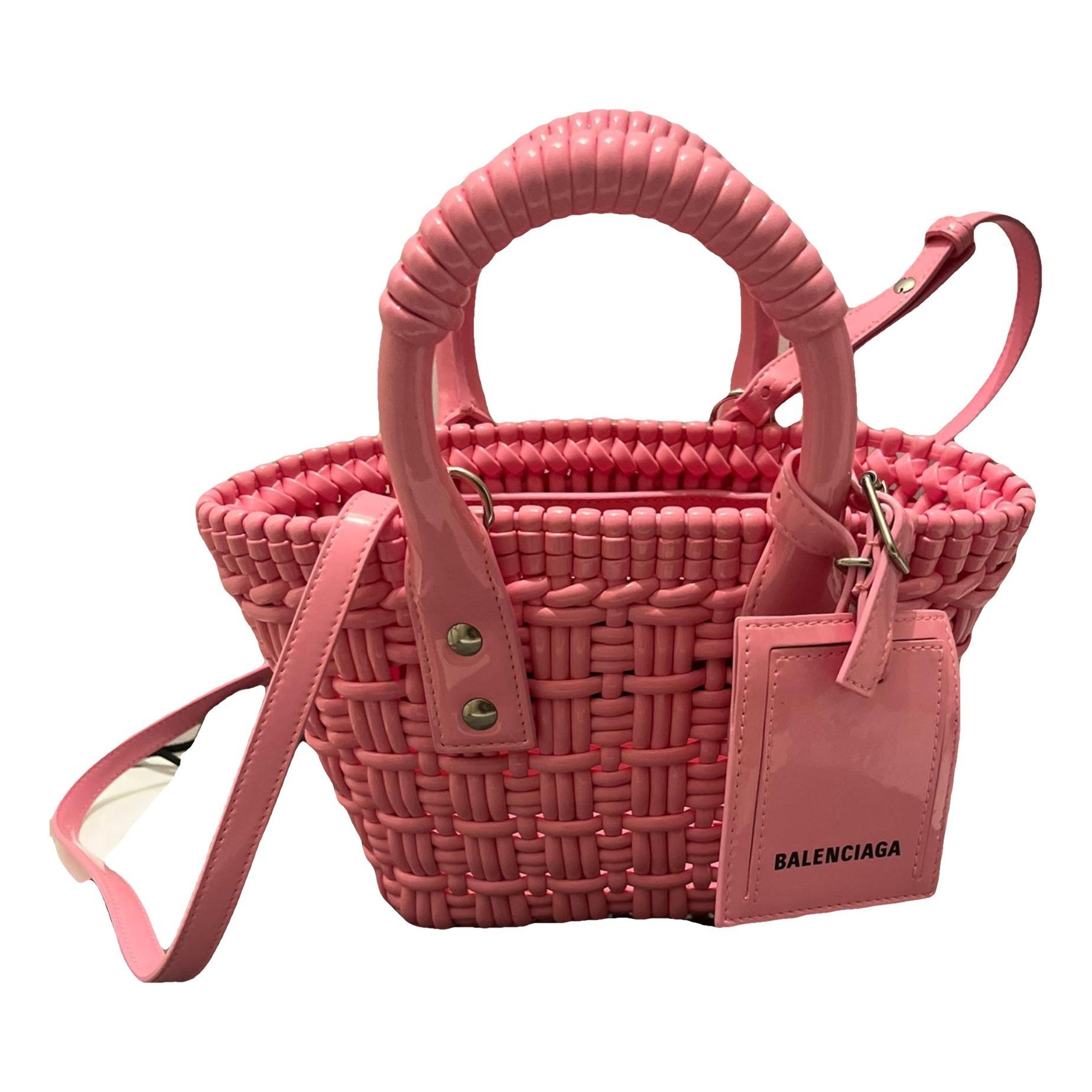 Bistro Panier vinyl tote