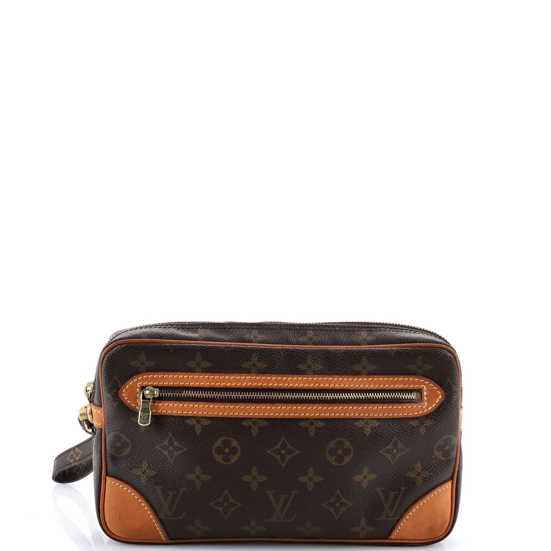Marly Dragonne Clutch Monogram Canvas GM
