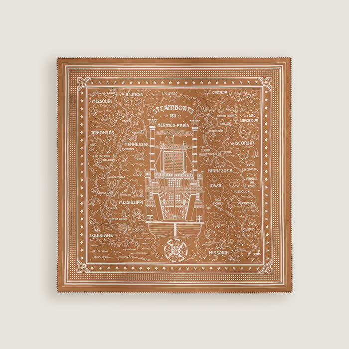 Steamboats Bandana 55