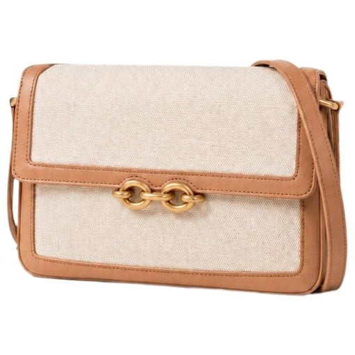 Leather crossbody bag