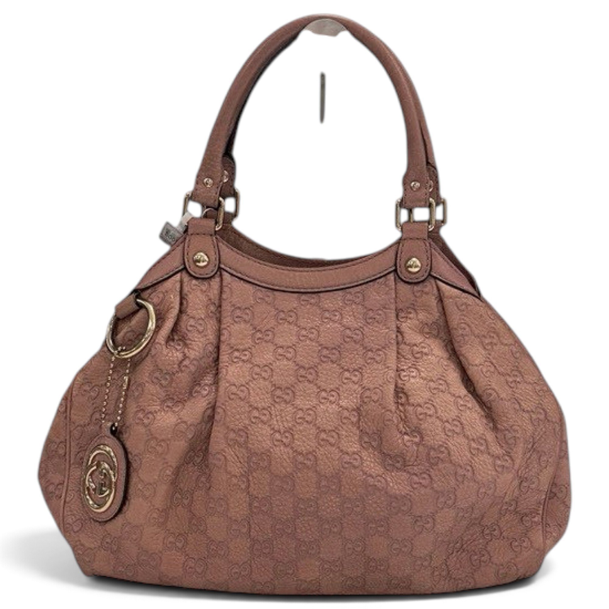 Sukey leather handbag