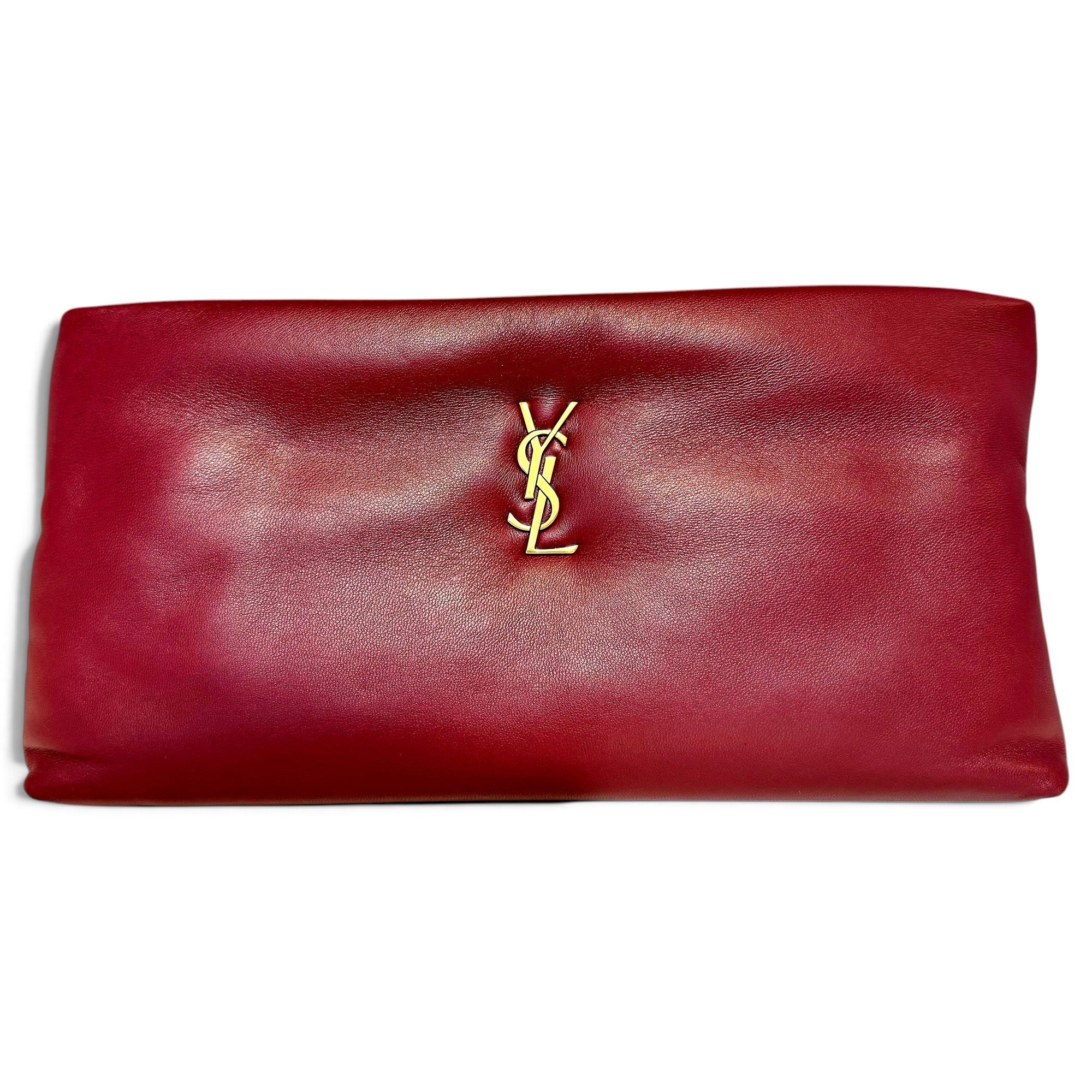 Saint Laurent Leather clutch bag