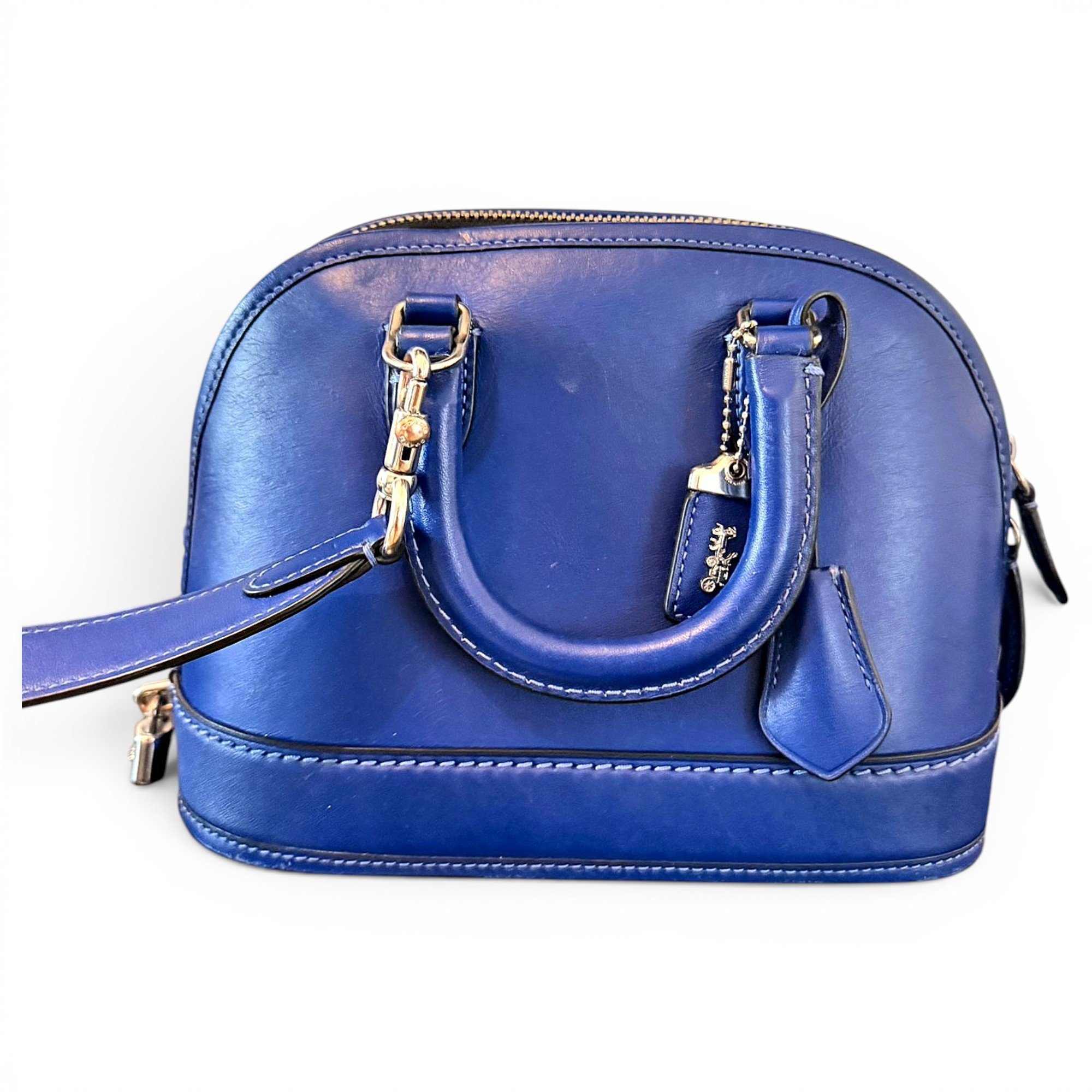 Cartable mini sierra leather mini bag