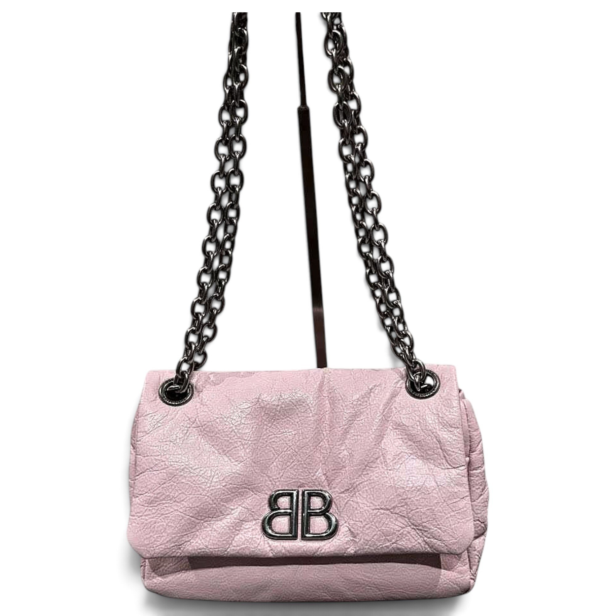Monaco leather handbag