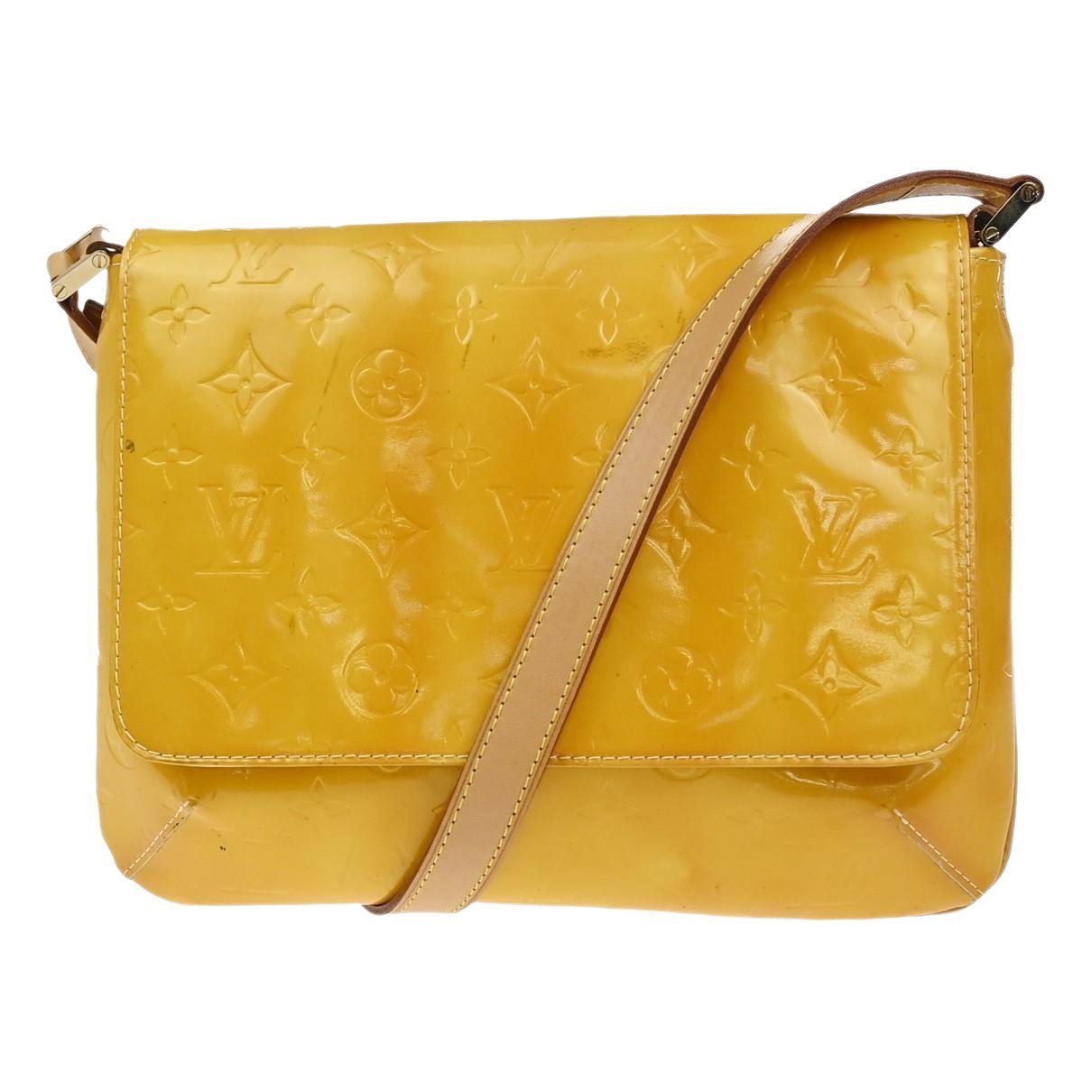 Thompson patent leather handbag