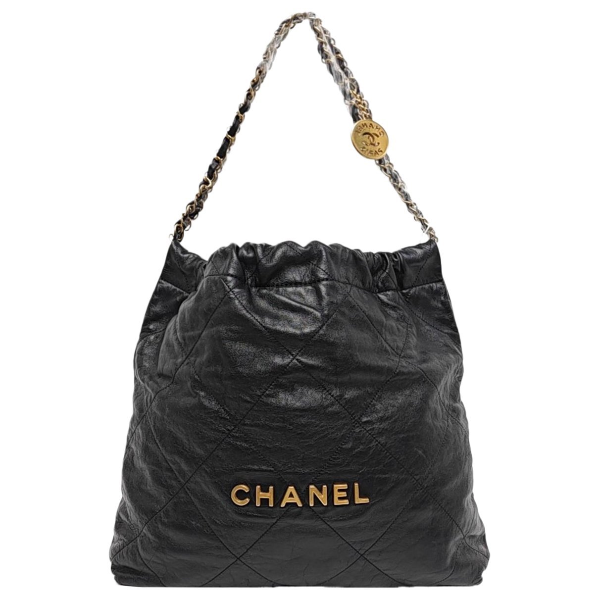 Chanel 22 leather handbag