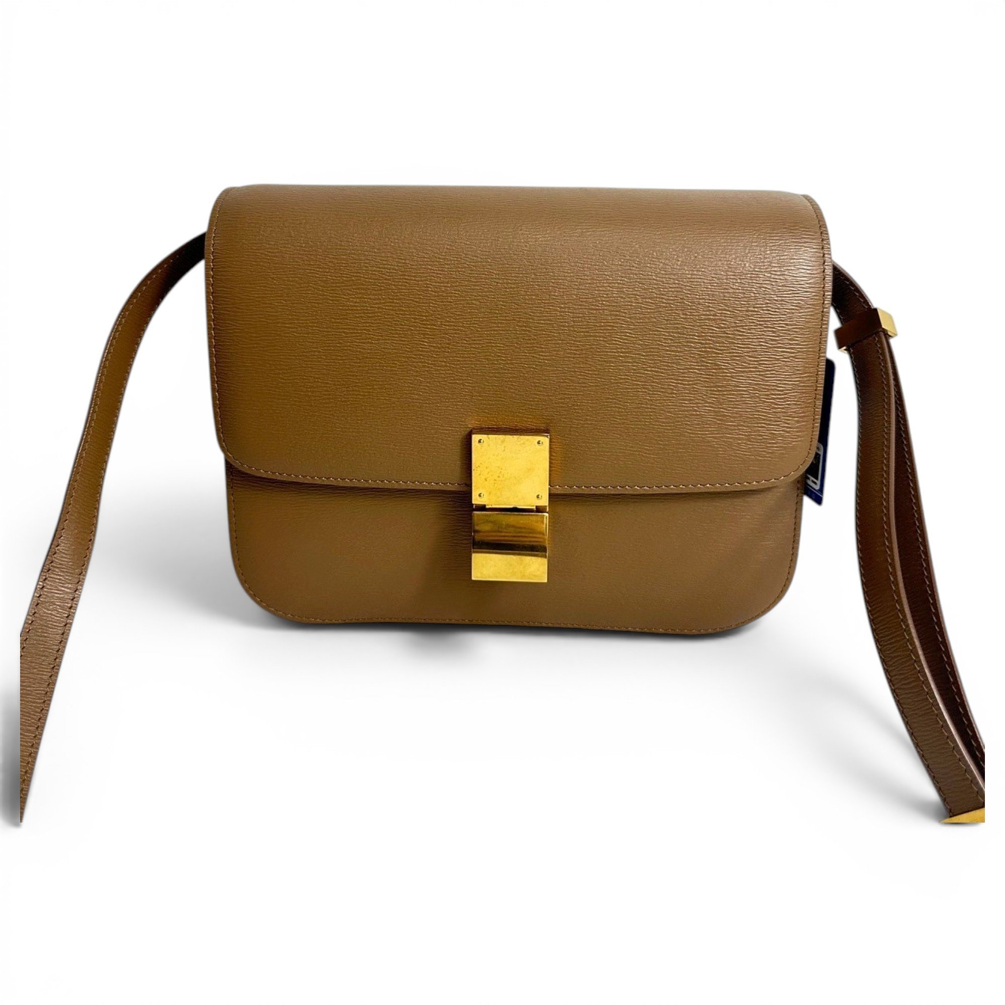 Classic leather handbag