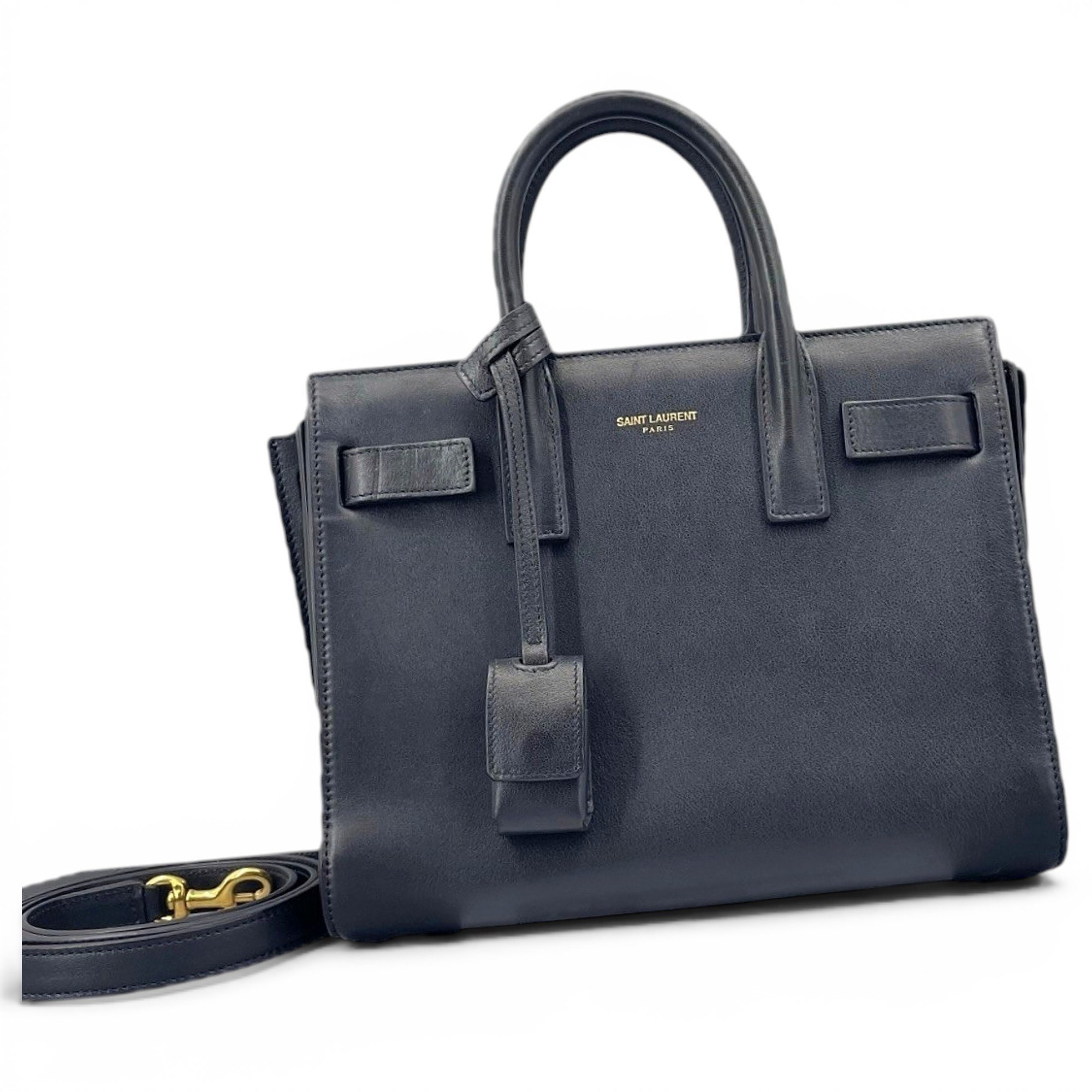 Sac de Jour leather handbag