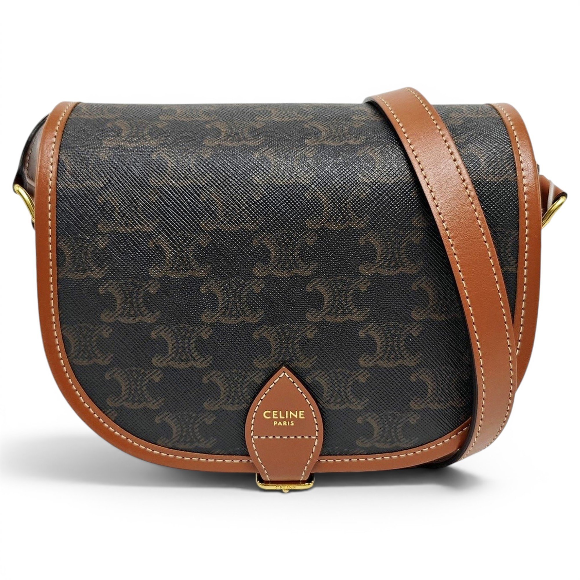 Folco leather handbag