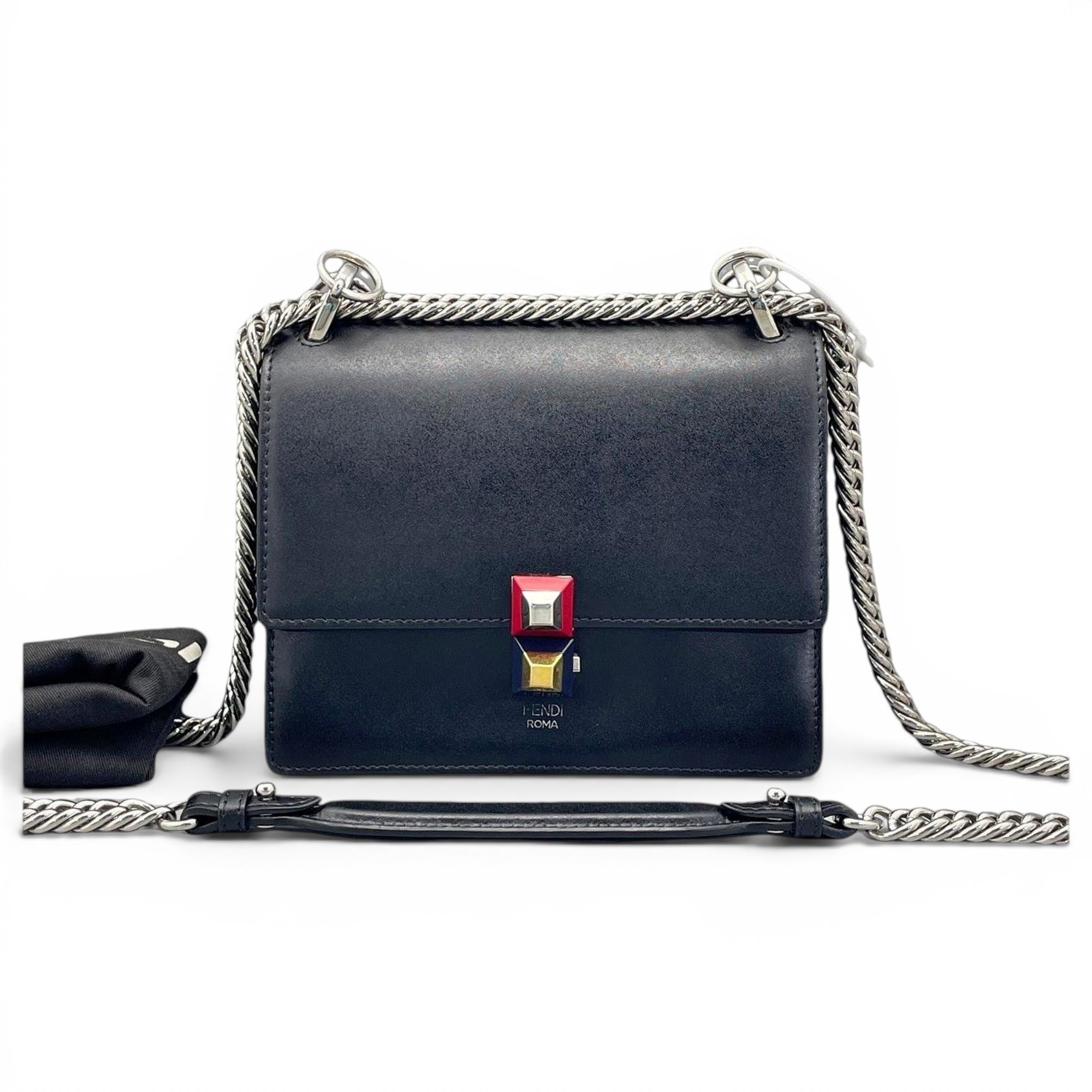 Kan I leather handbag