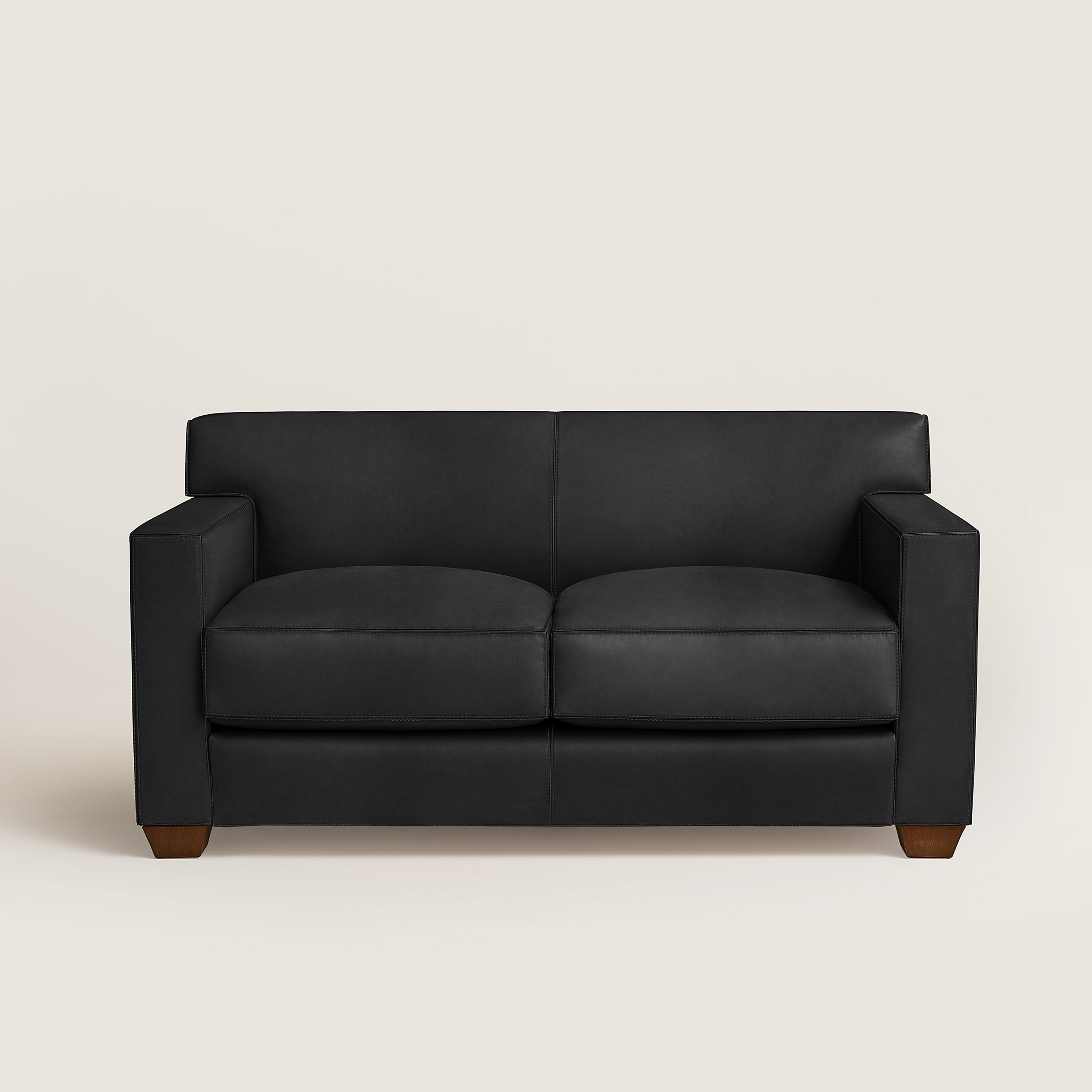 Reeditions J.-M. Frank par Hermès Comfortable 2-seater sofa