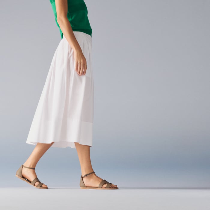 Étoupe Santorini Sandal