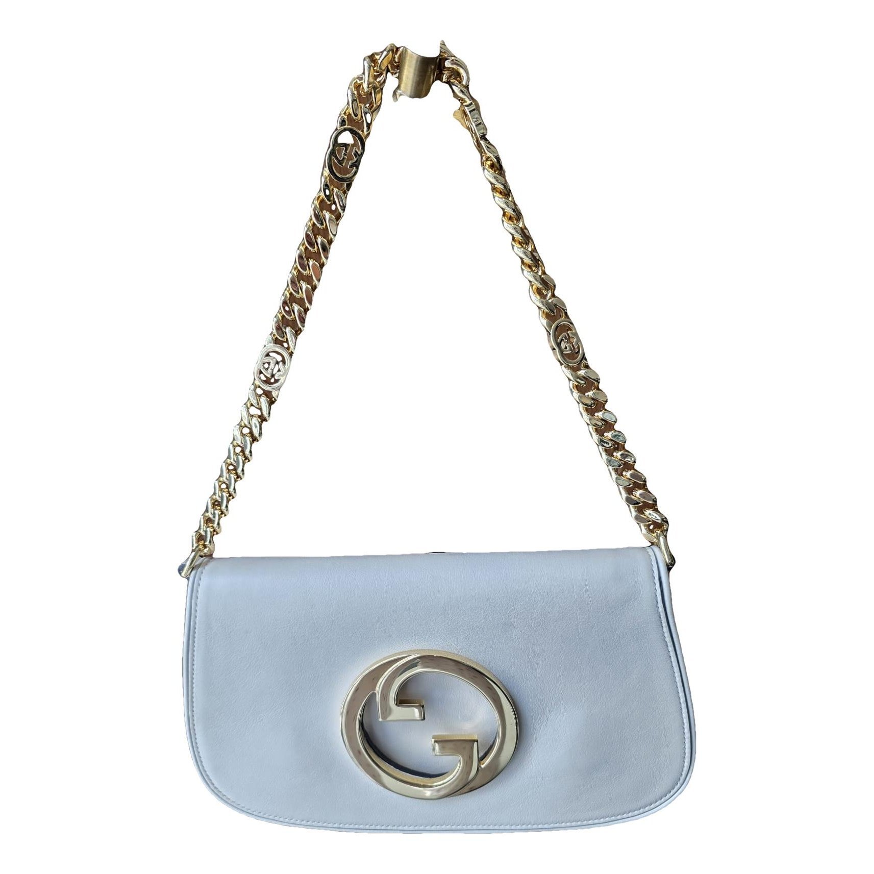 Blondie leather handbag