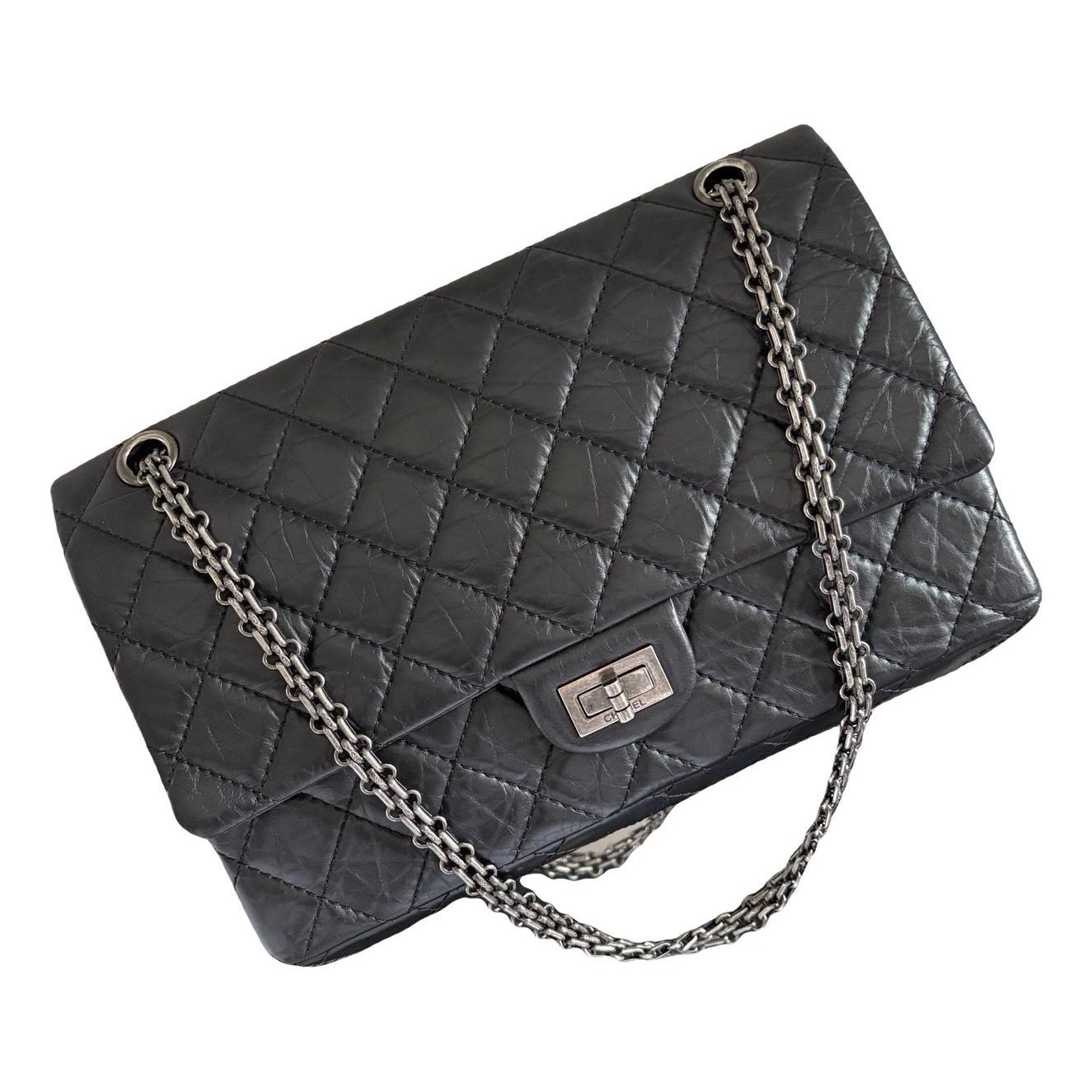 2.55 leather handbag