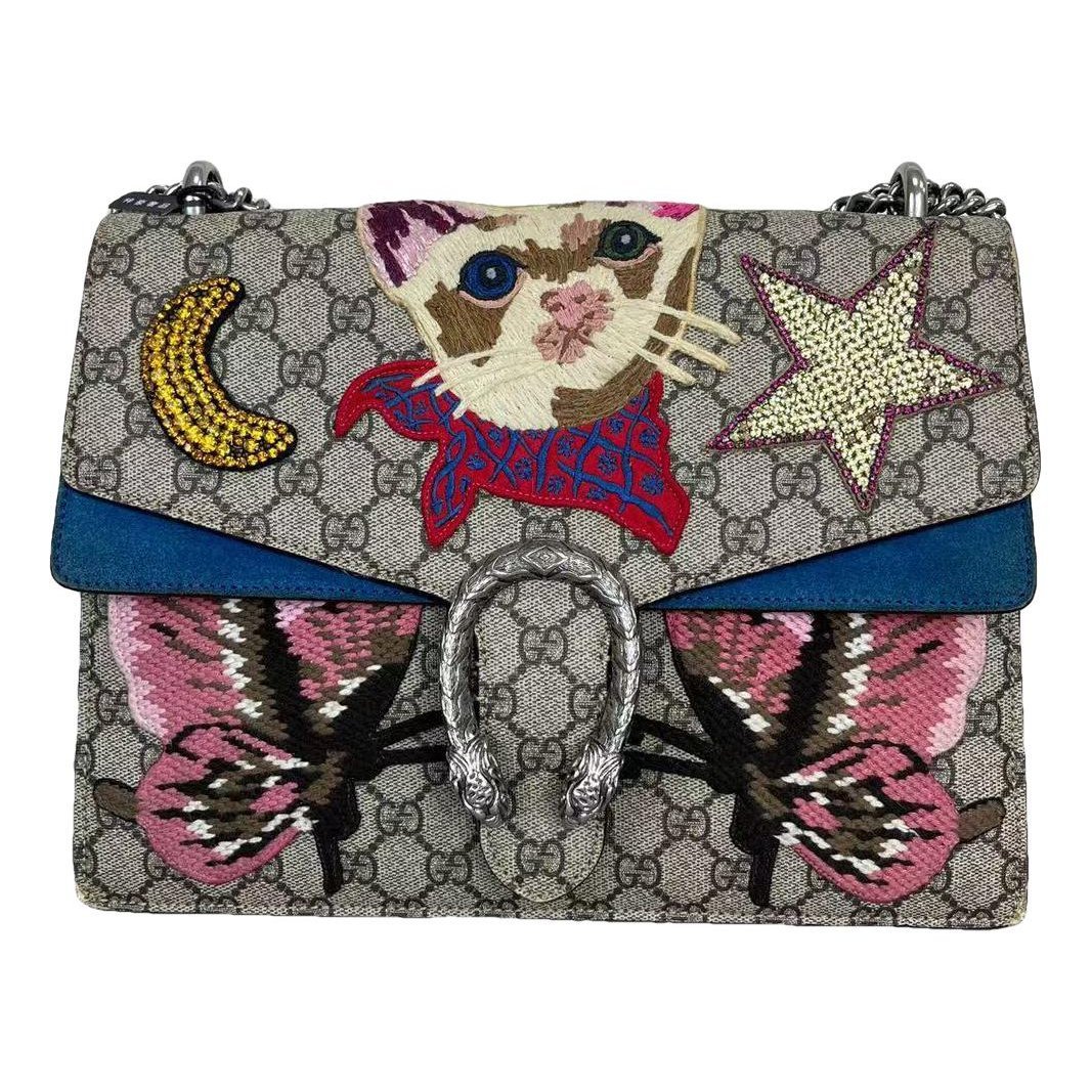 Dionysus leather handbag