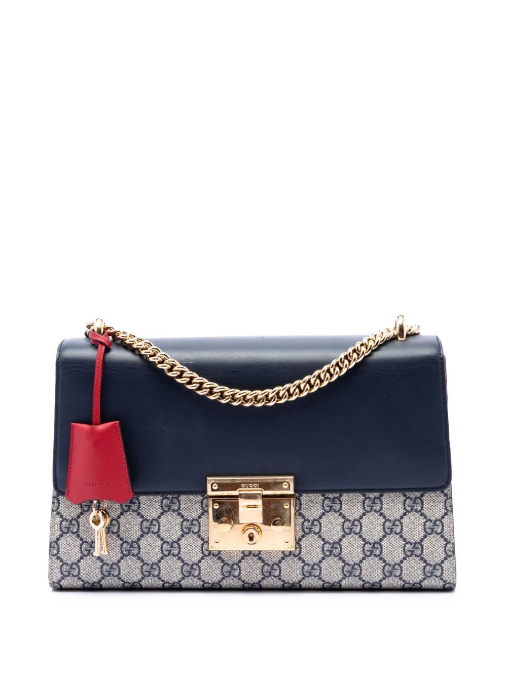 2016-2026 Medium GG Supreme Padlock shoulder bag