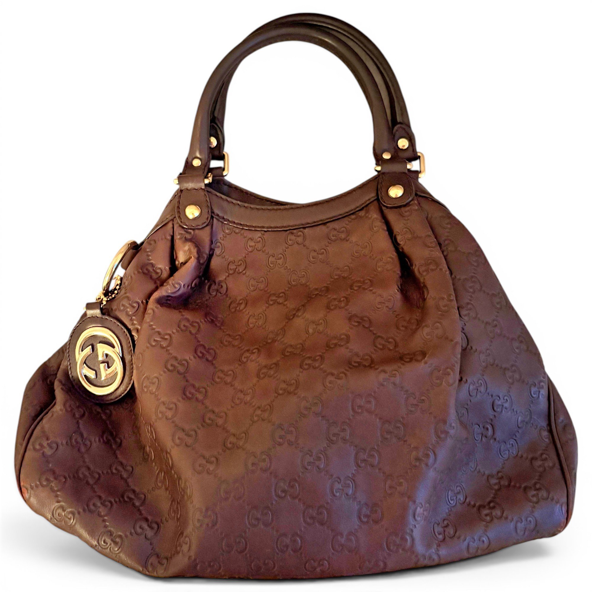 Sukey leather handbag