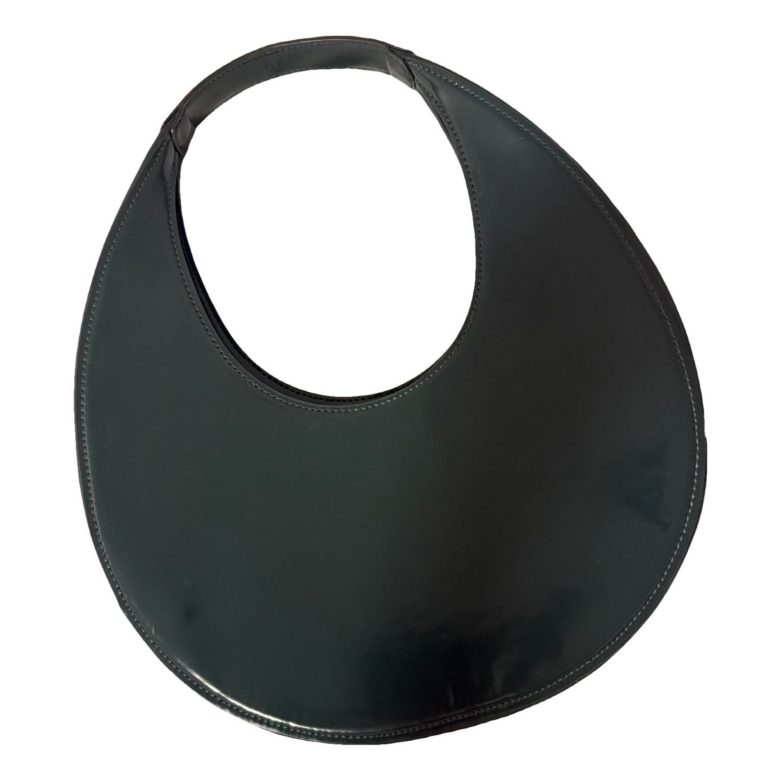 Moon leather handbag