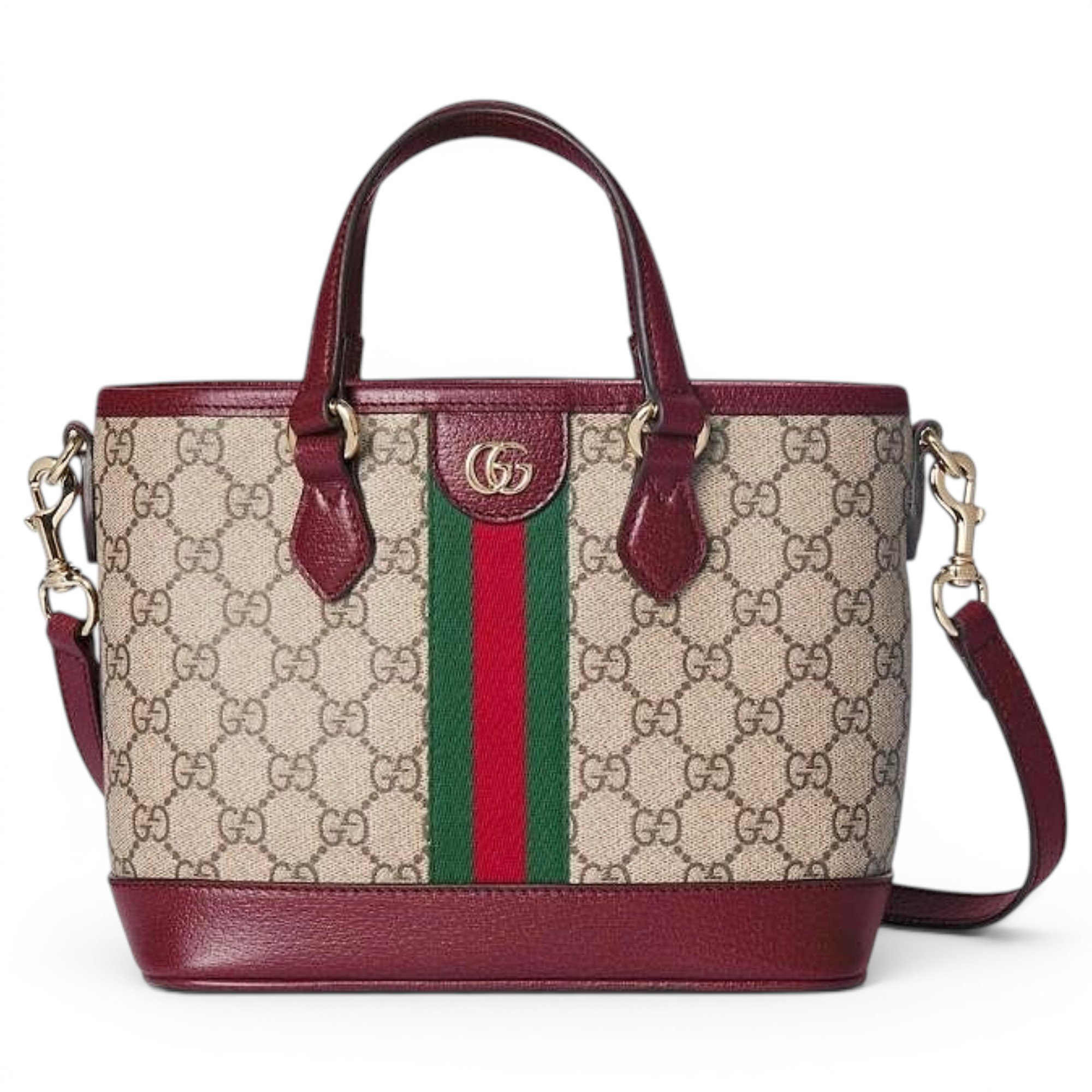 Ophidia Shopping leather tote