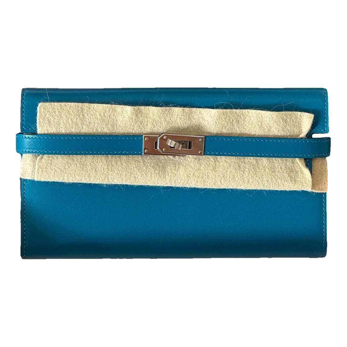 Kelly to go leather clutch bag