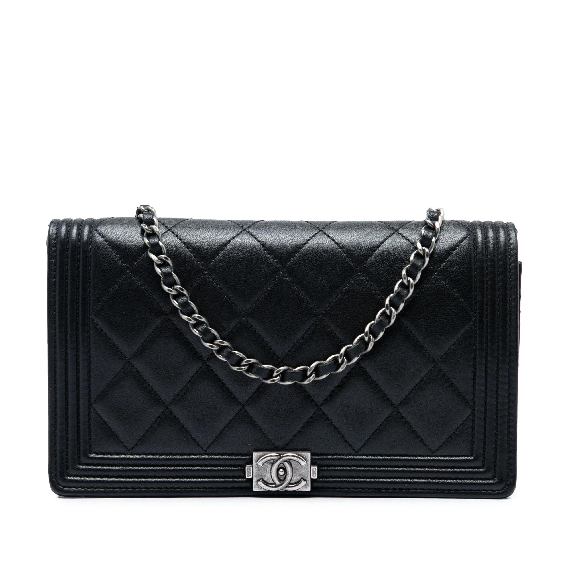 Boy leather handbag