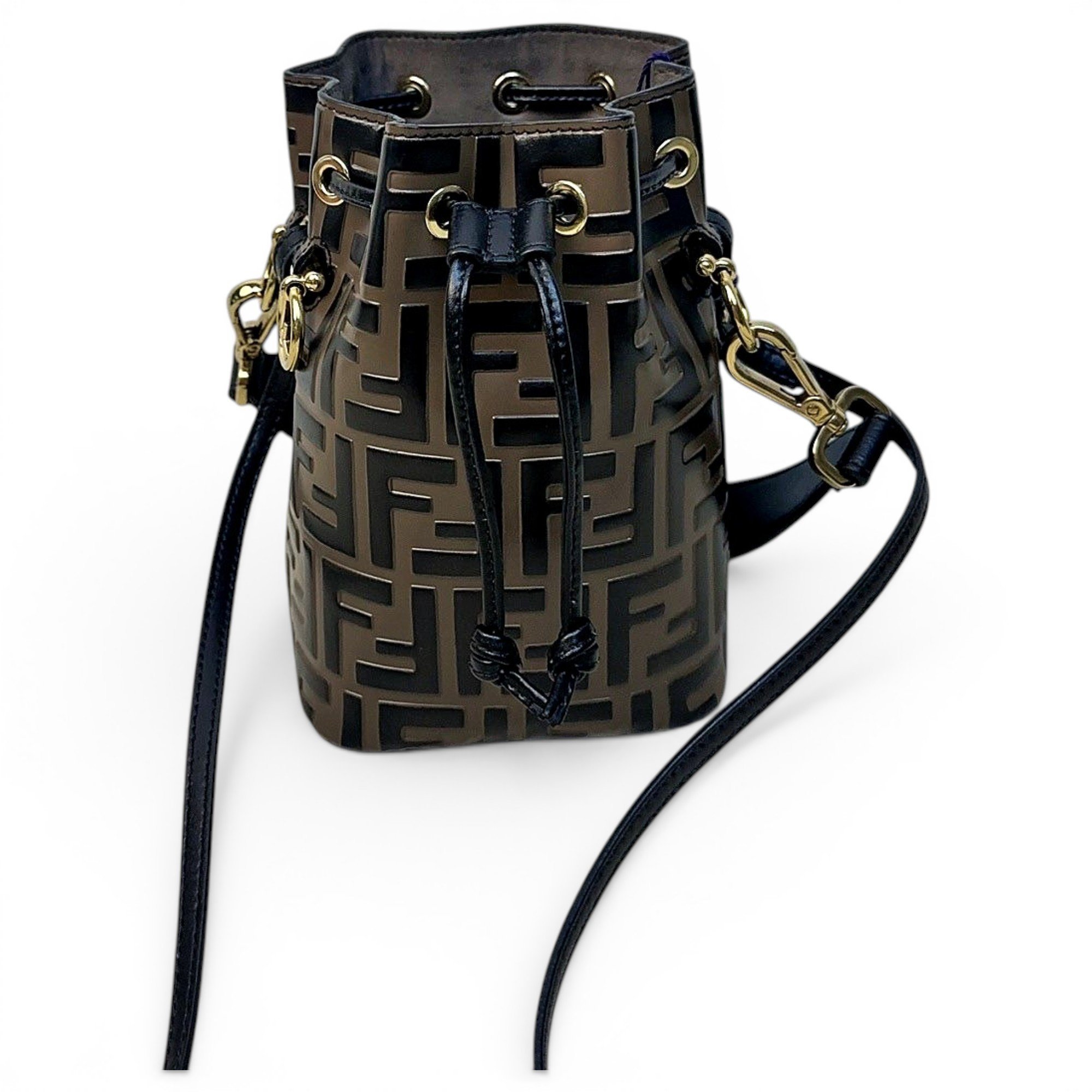 Mon Trésor leather handbag