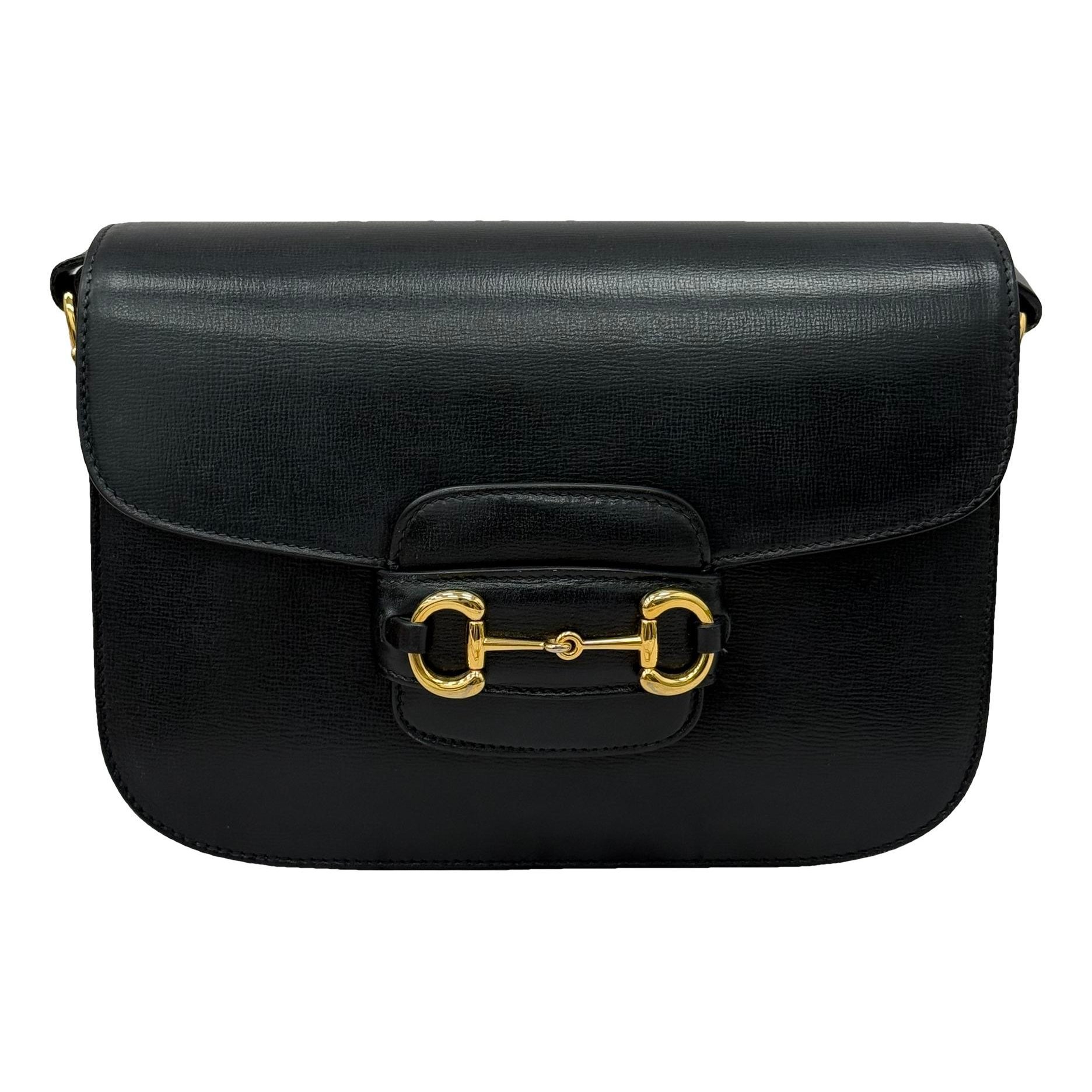 Horsebit 1955 leather handbag