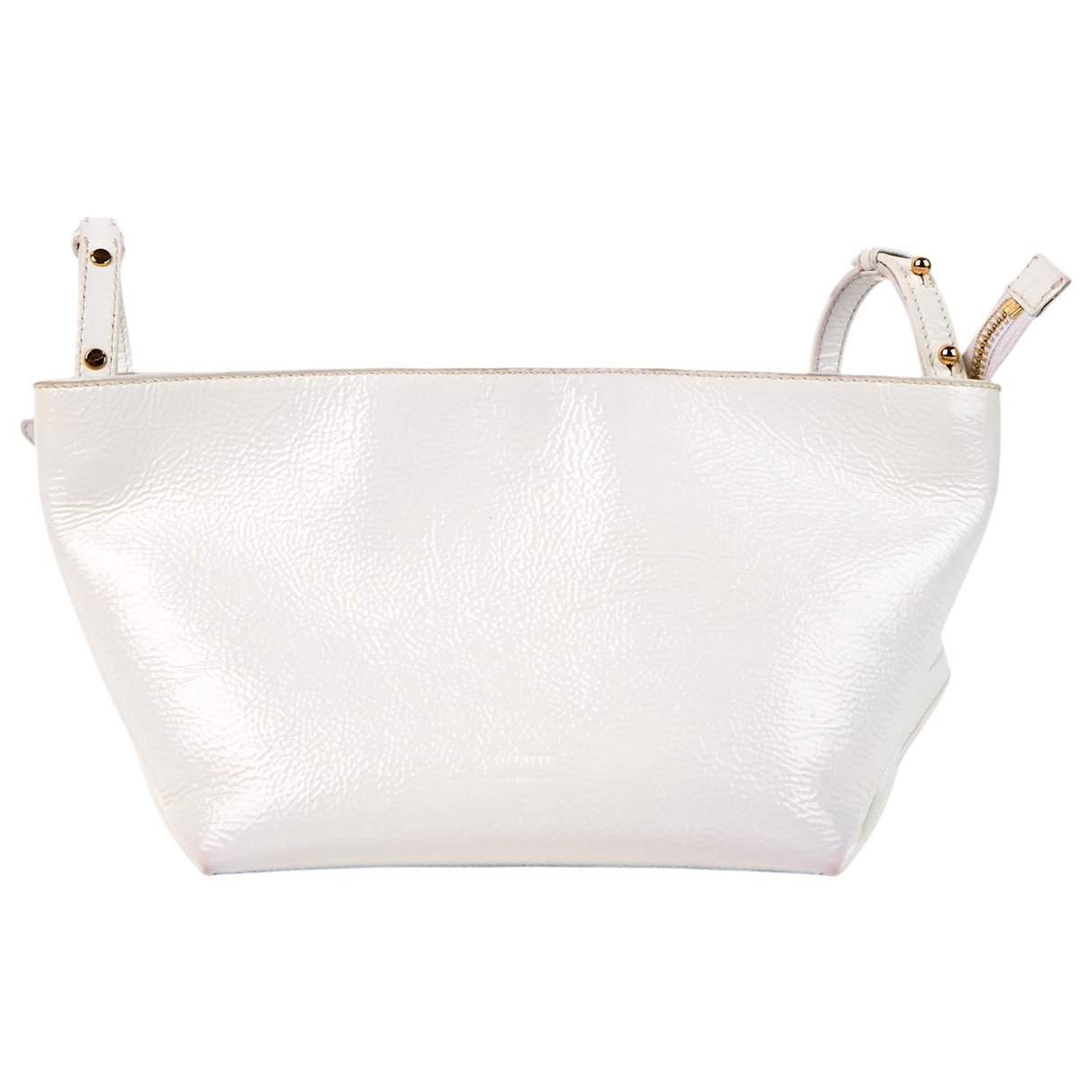 Patent leather crossbody bag