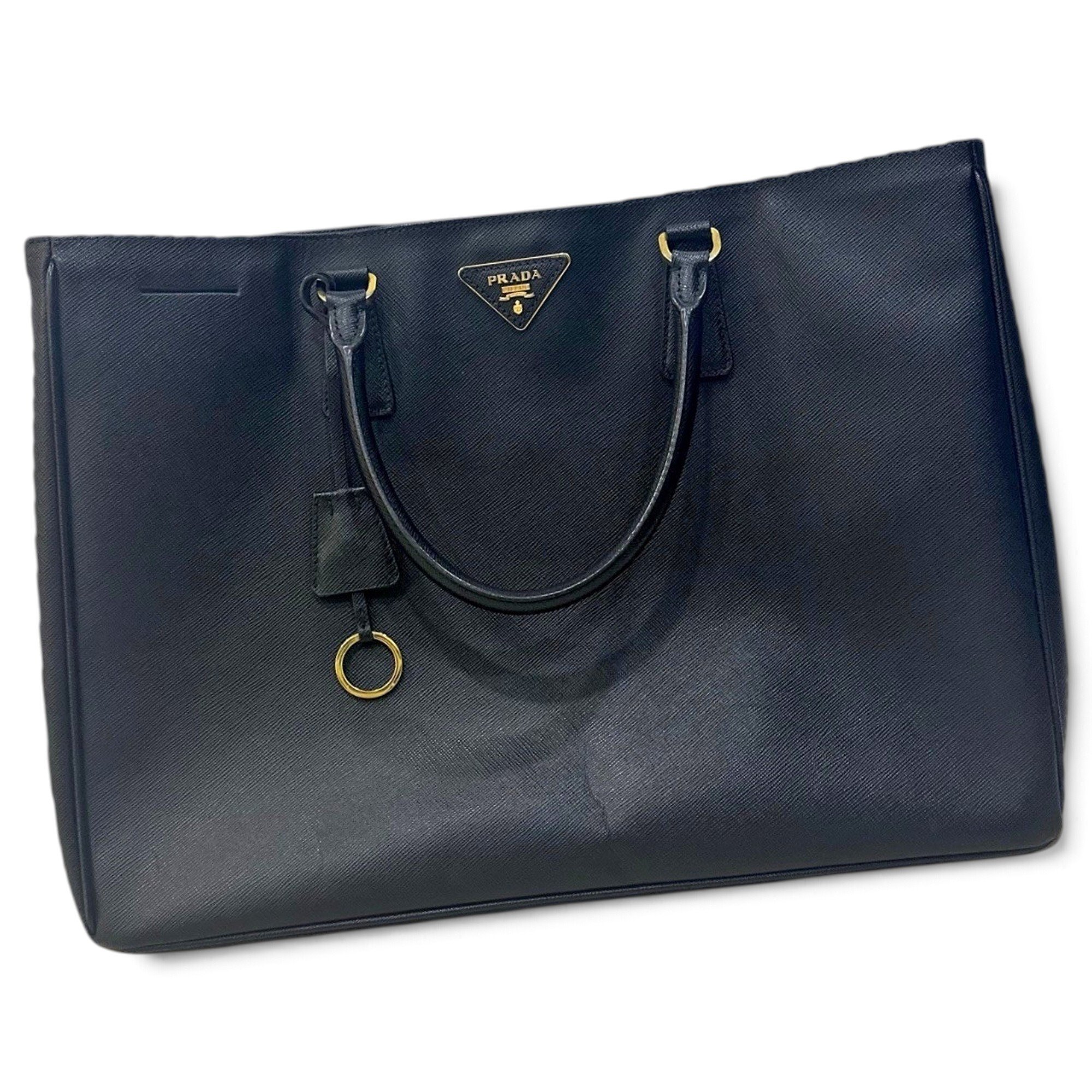 Galleria leather handbag