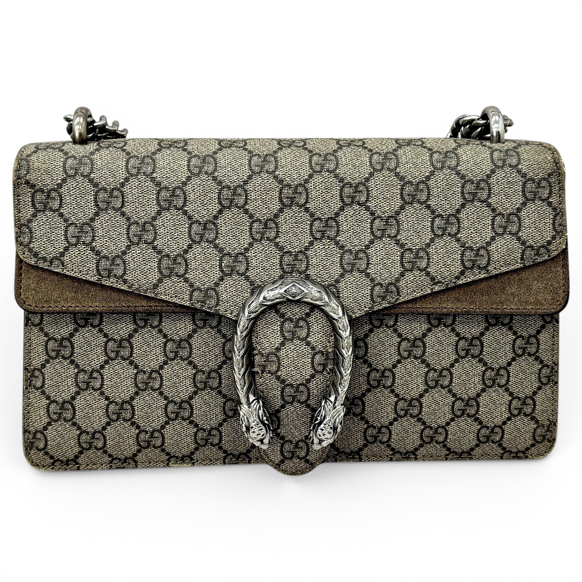 Dionysus leather handbag